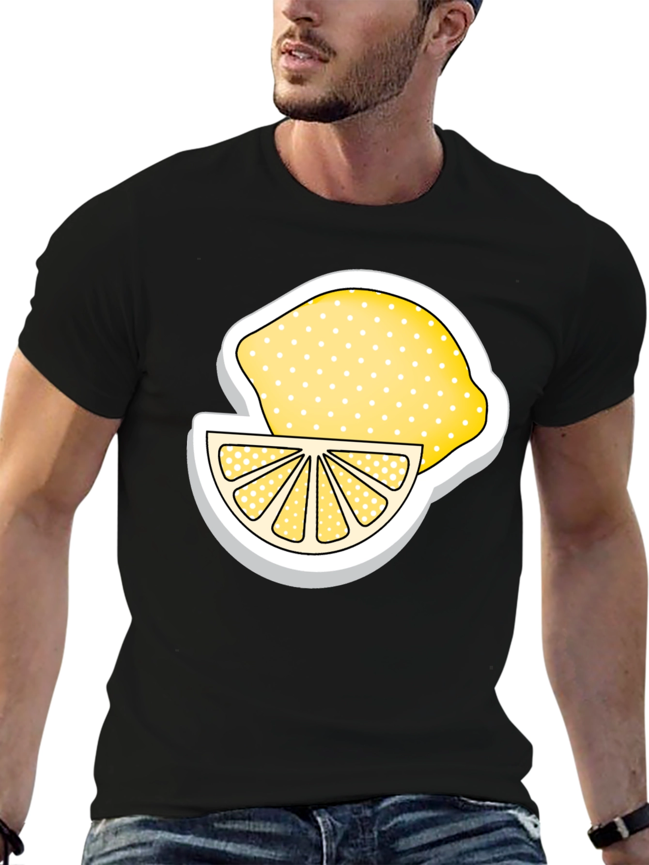 Lemon Graphic Tee - Fresh & Fun Design