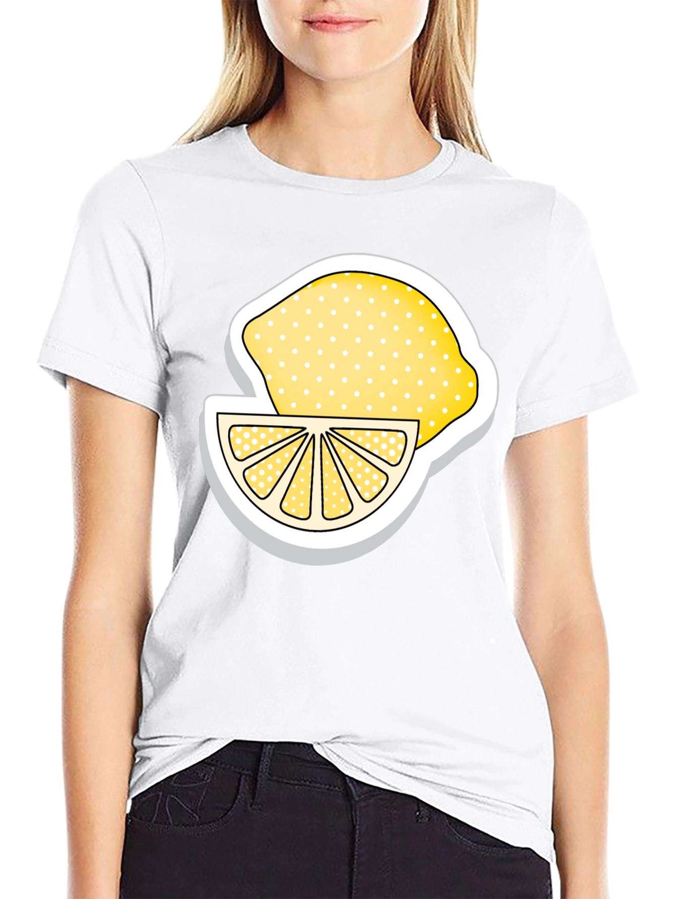 Lemon Graphic Tee - Fresh & Fun Design
