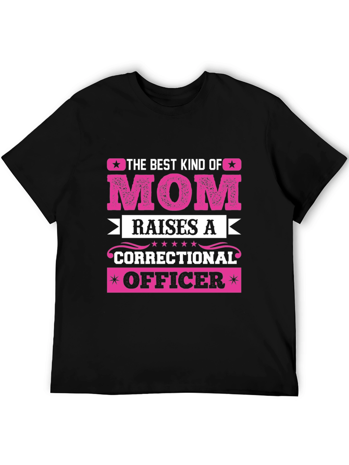 Correctional Officer Mom T-Shirt