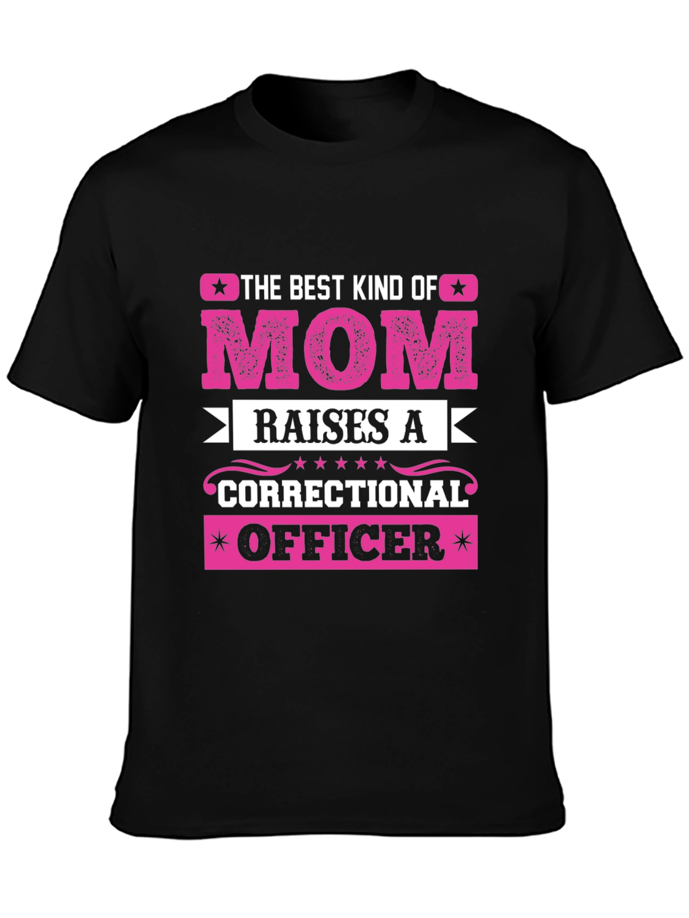 Correctional Officer Mom T-Shirt