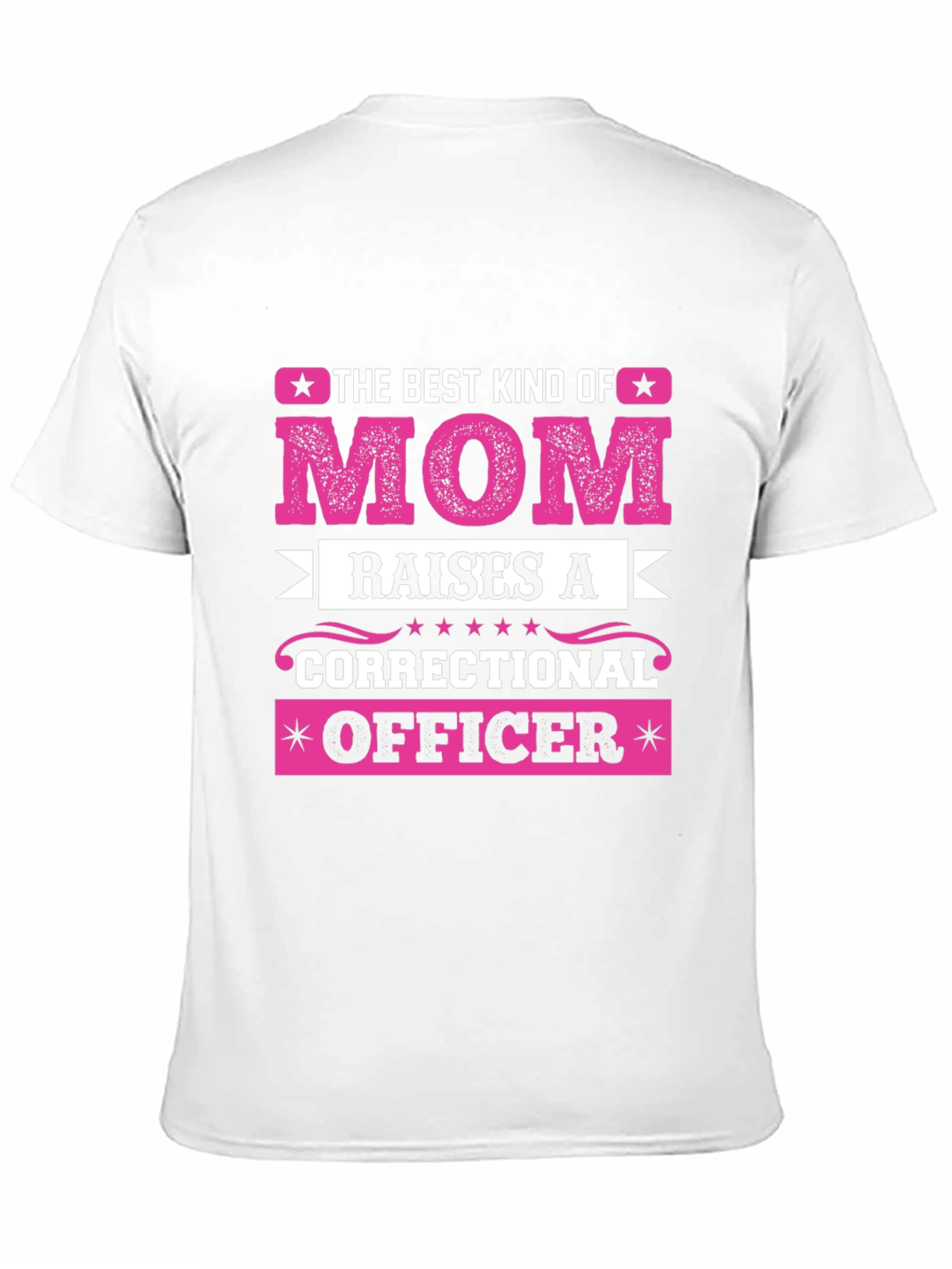 Correctional Officer Mom T-Shirt