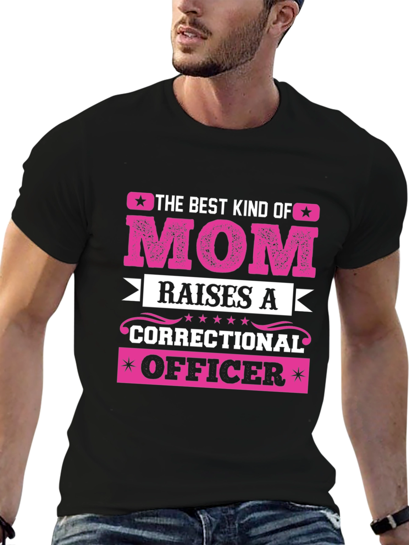 Correctional Officer Mom T-Shirt