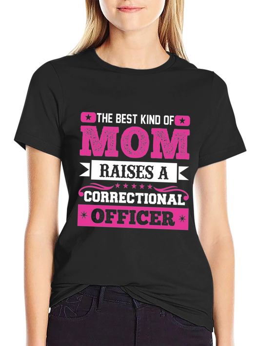 Correctional Officer Mom T-Shirt