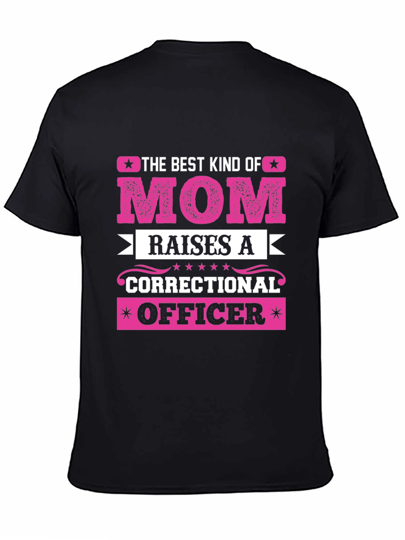 Correctional Officer Mom T-Shirt