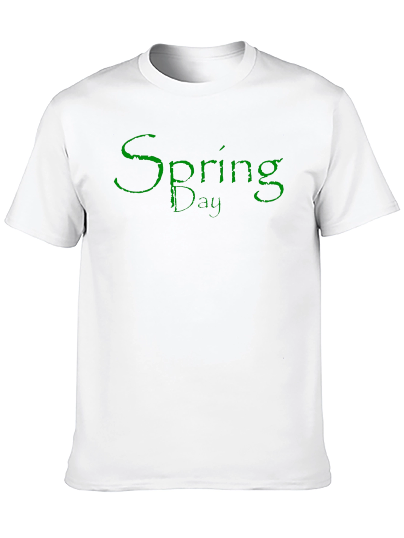 Spring Day Graphic Tee - Black