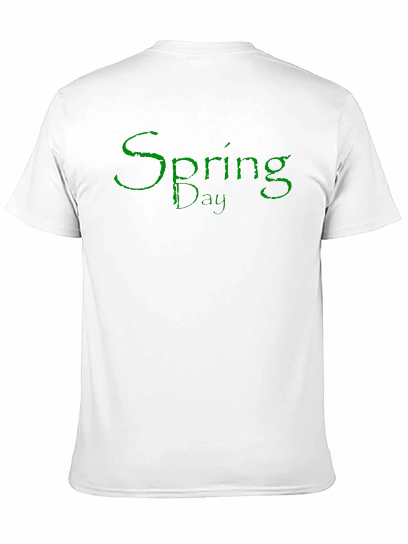 Spring Day Graphic Tee - Black