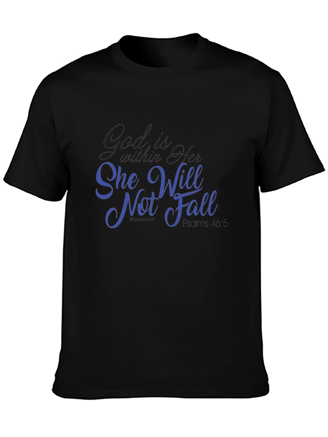 God Is Within Her Graphic Tee