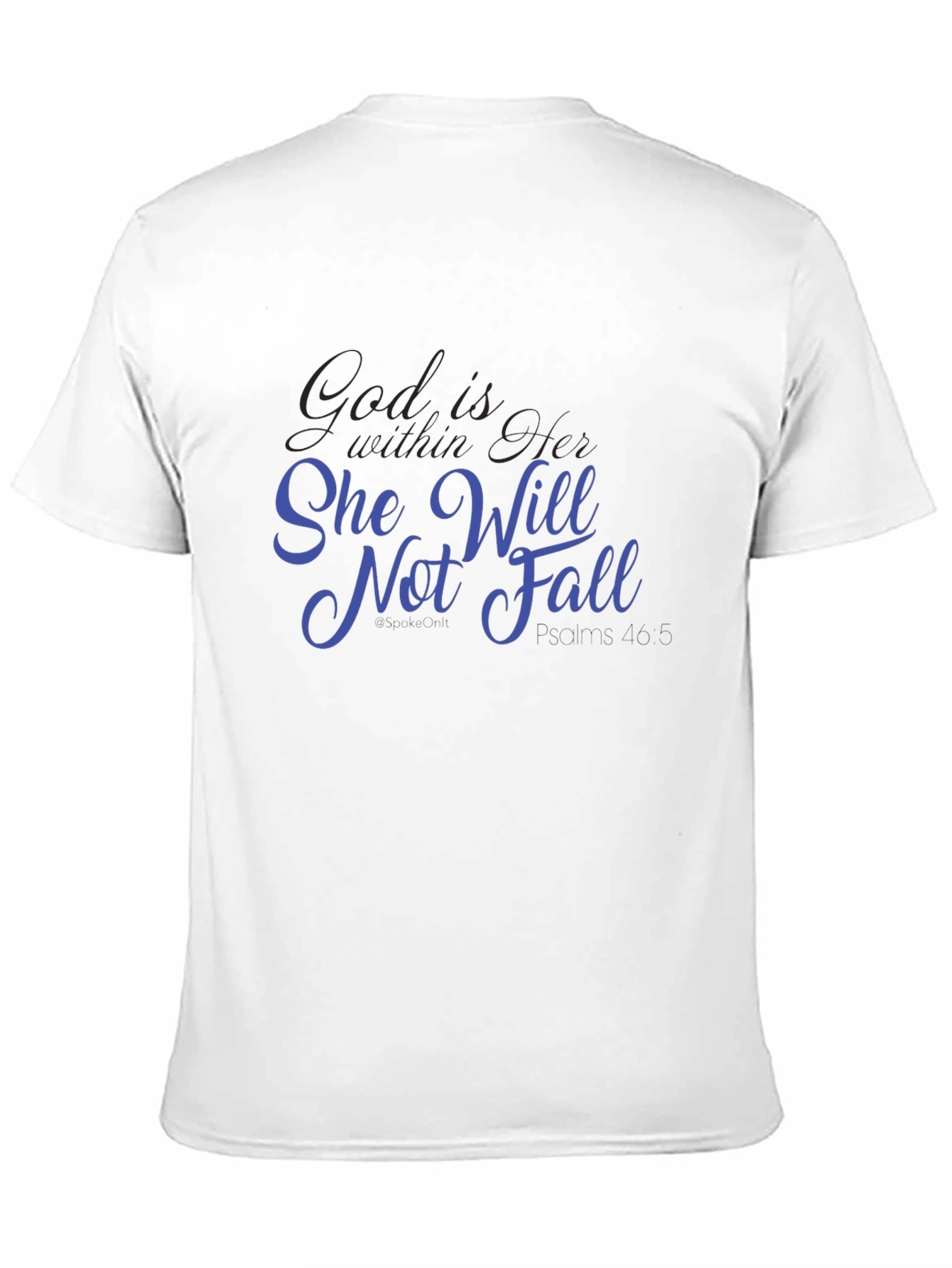 God Is Within Her Graphic Tee