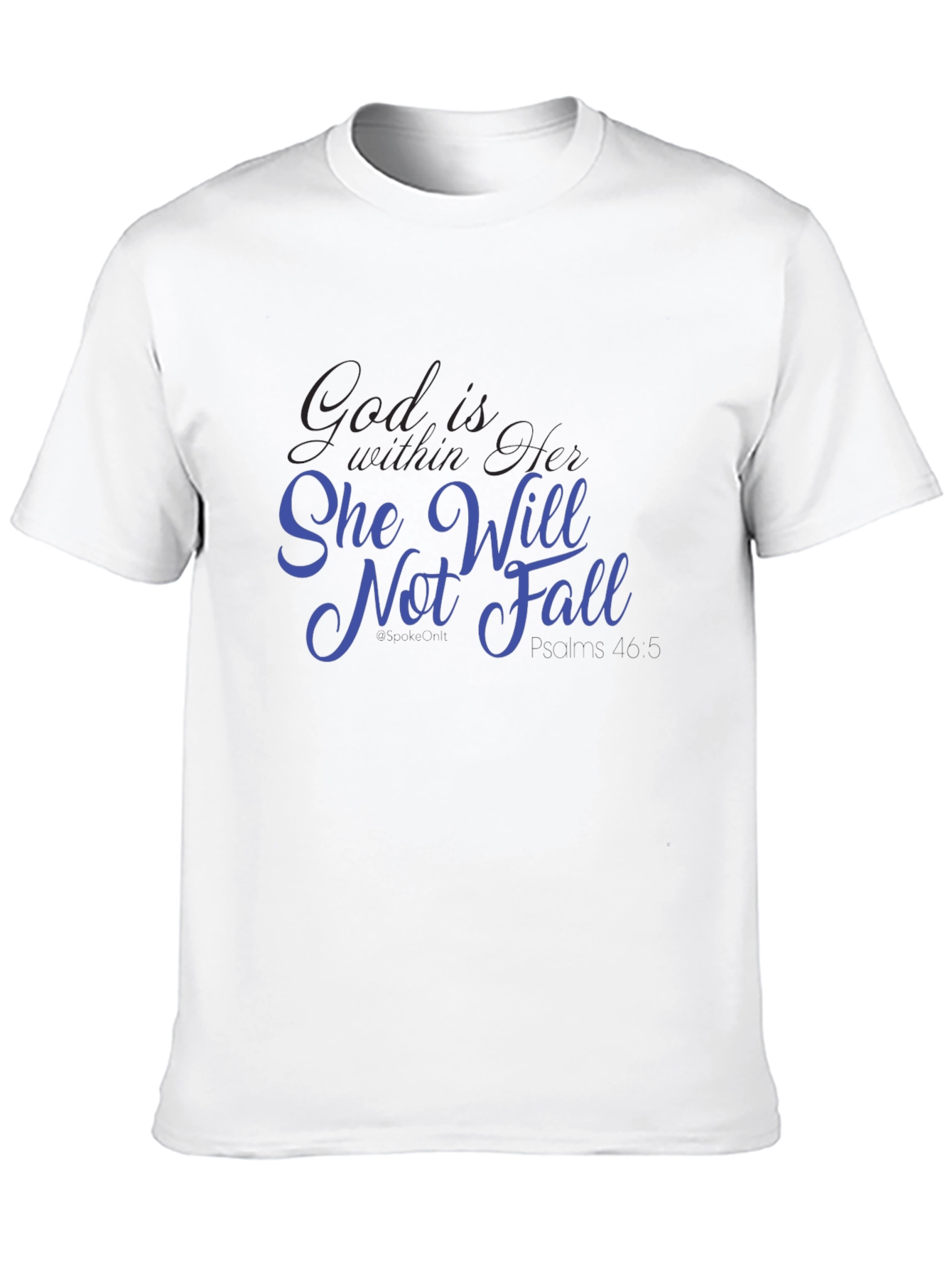 God Is Within Her Graphic Tee