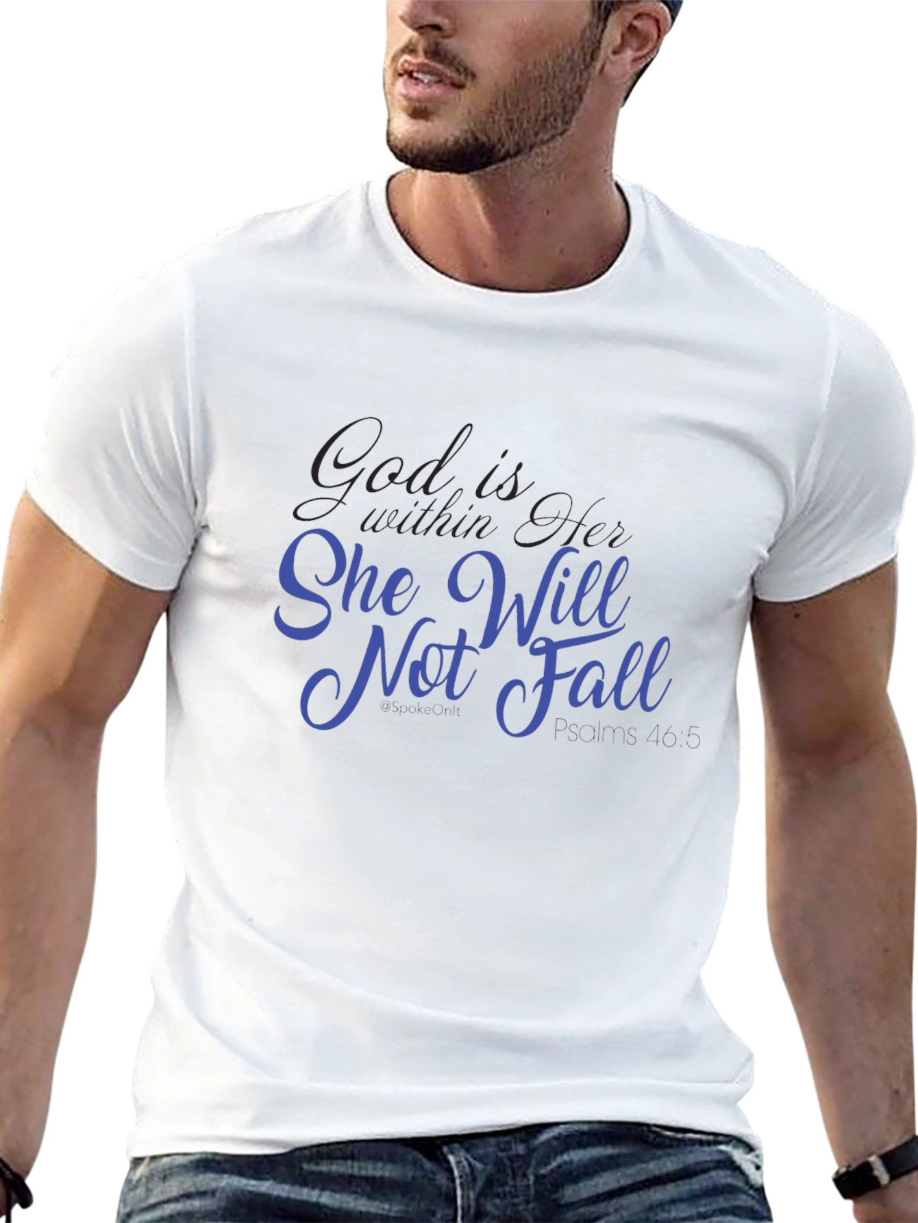 God Is Within Her Graphic Tee