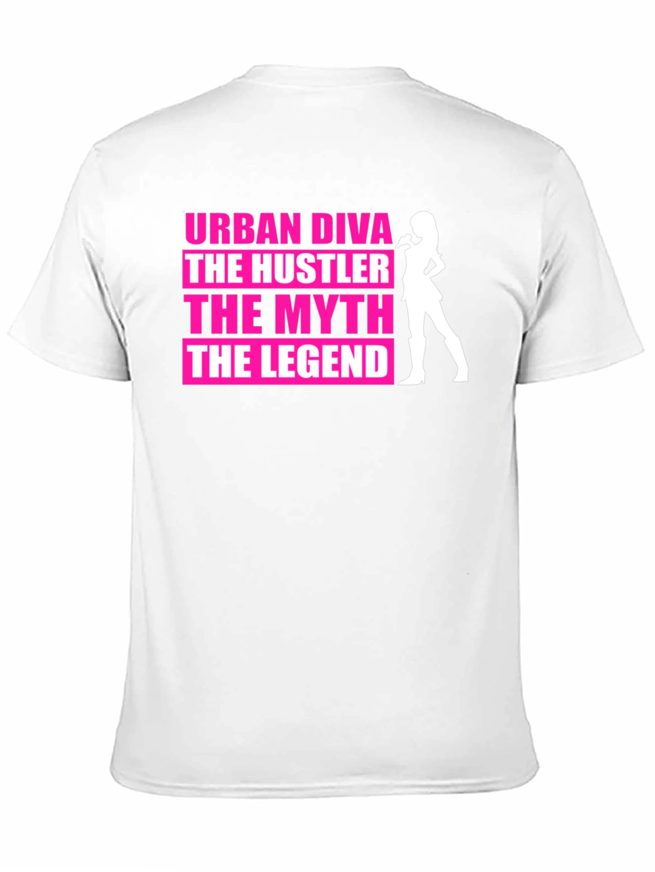 Urban Diva Hustler Legend Graphic T-Shirt