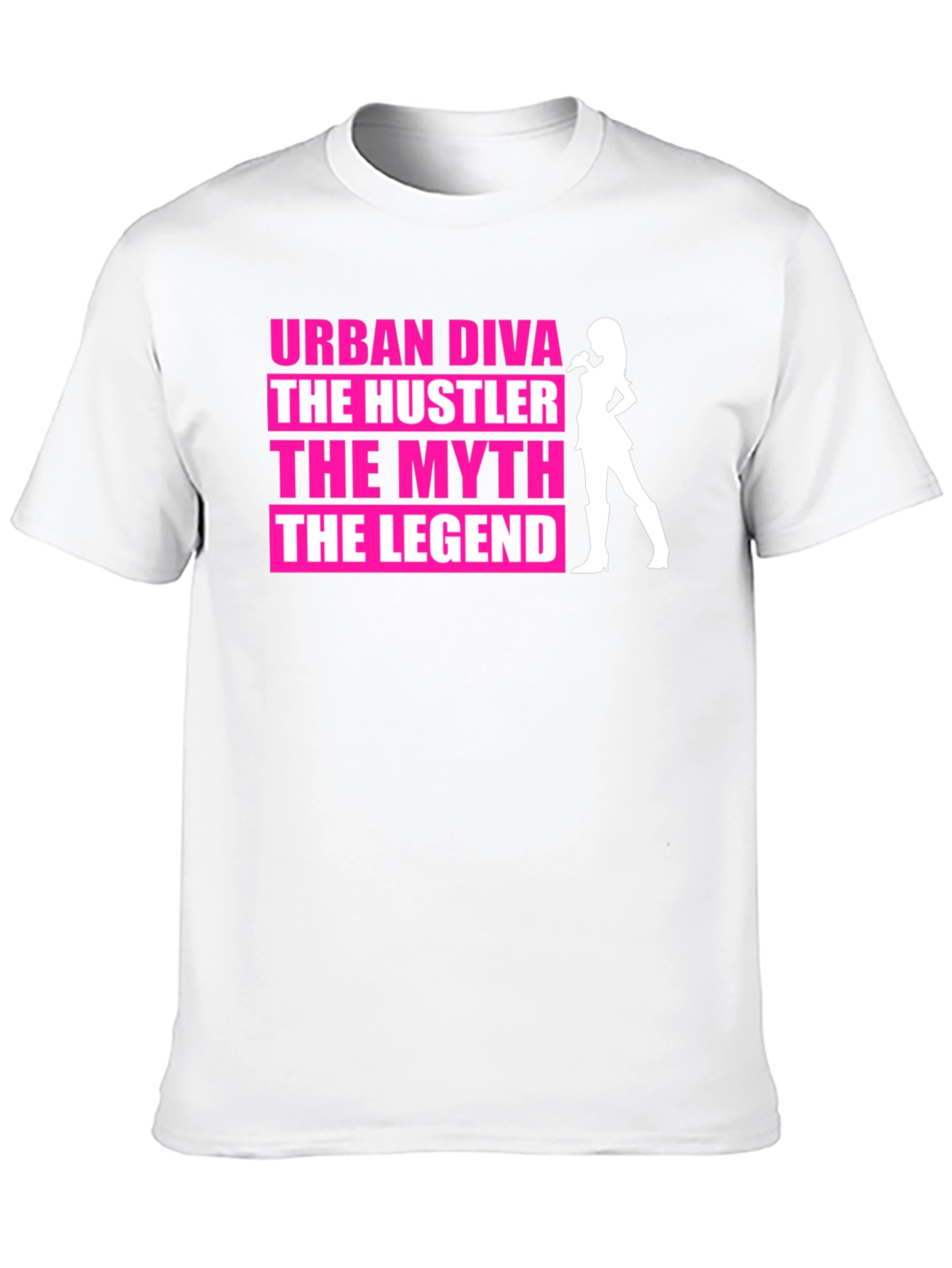 Urban Diva Hustler Legend Graphic T-Shirt