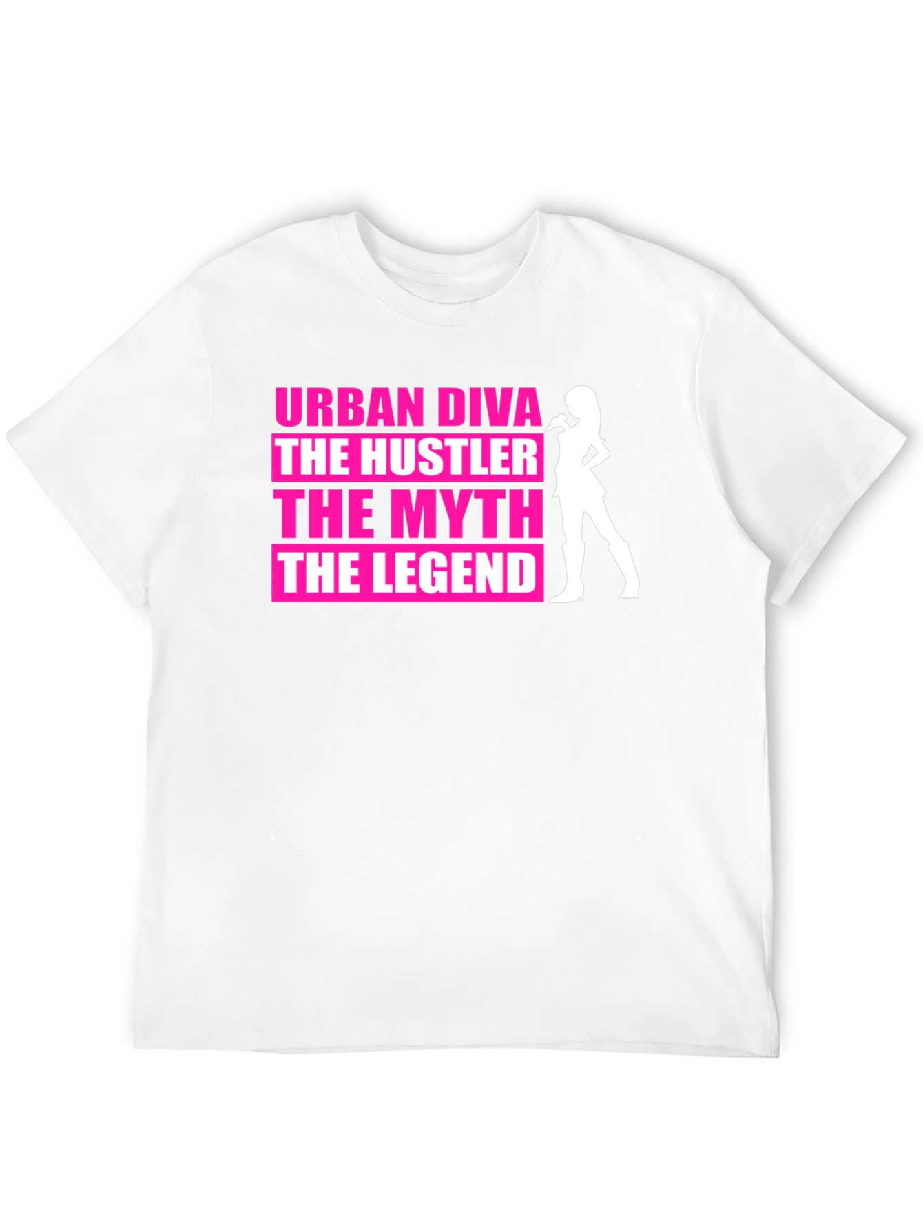 Urban Diva Hustler Legend Graphic T-Shirt