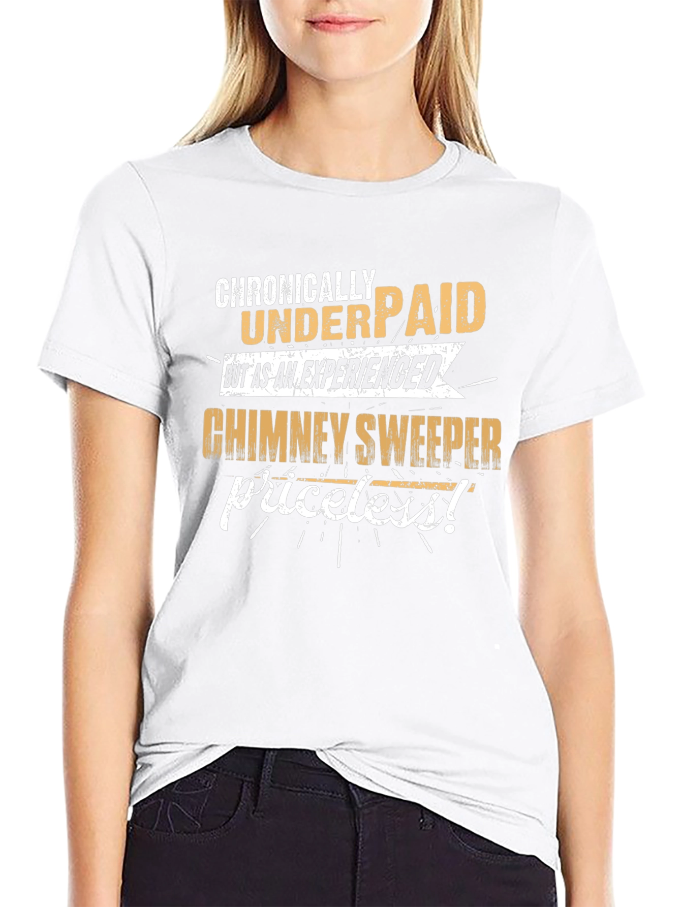 Chronically Underpaid Chimney Sweeper Graphic Tee