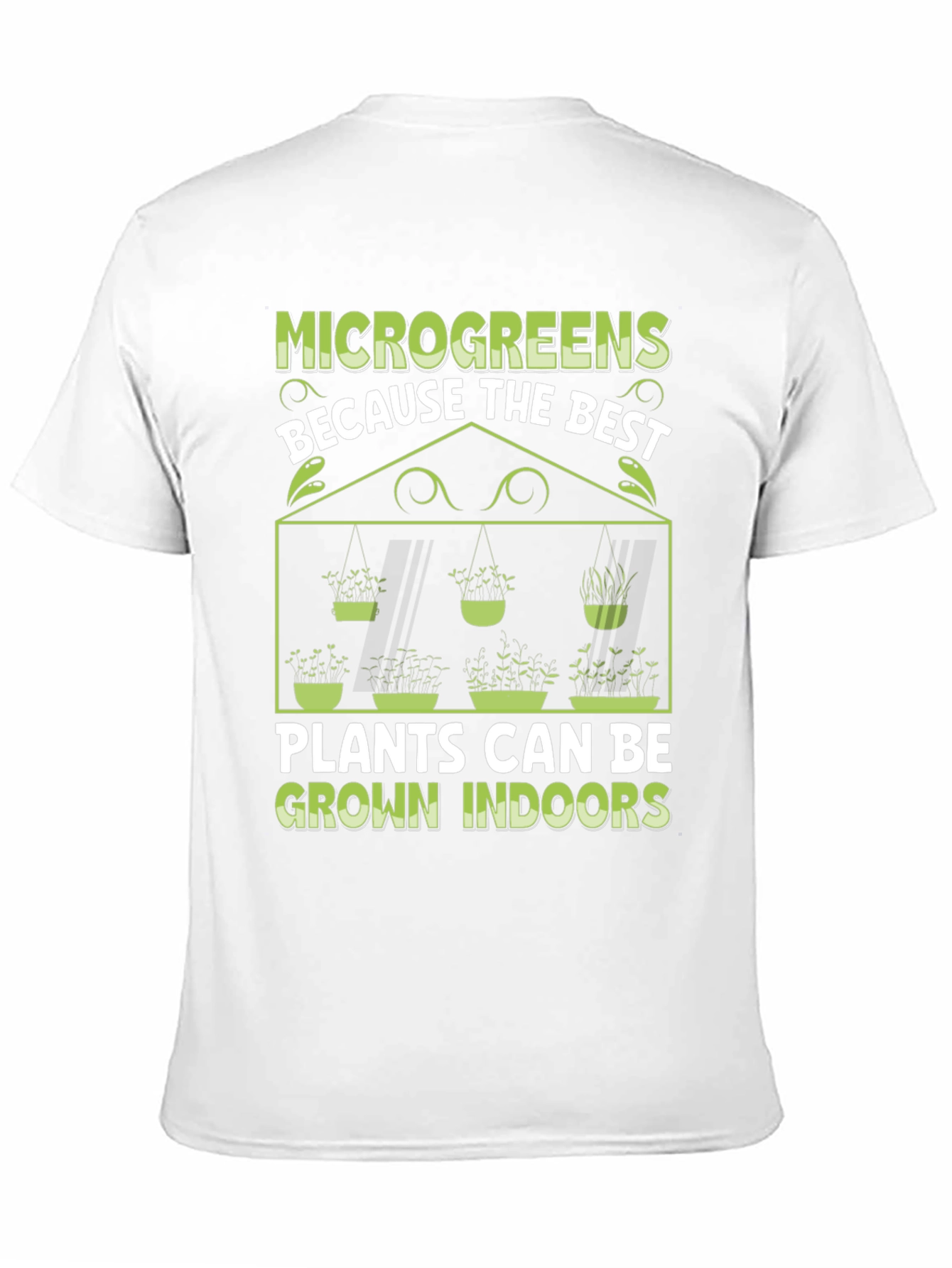 Microgreens Indoor Garden T-Shirt