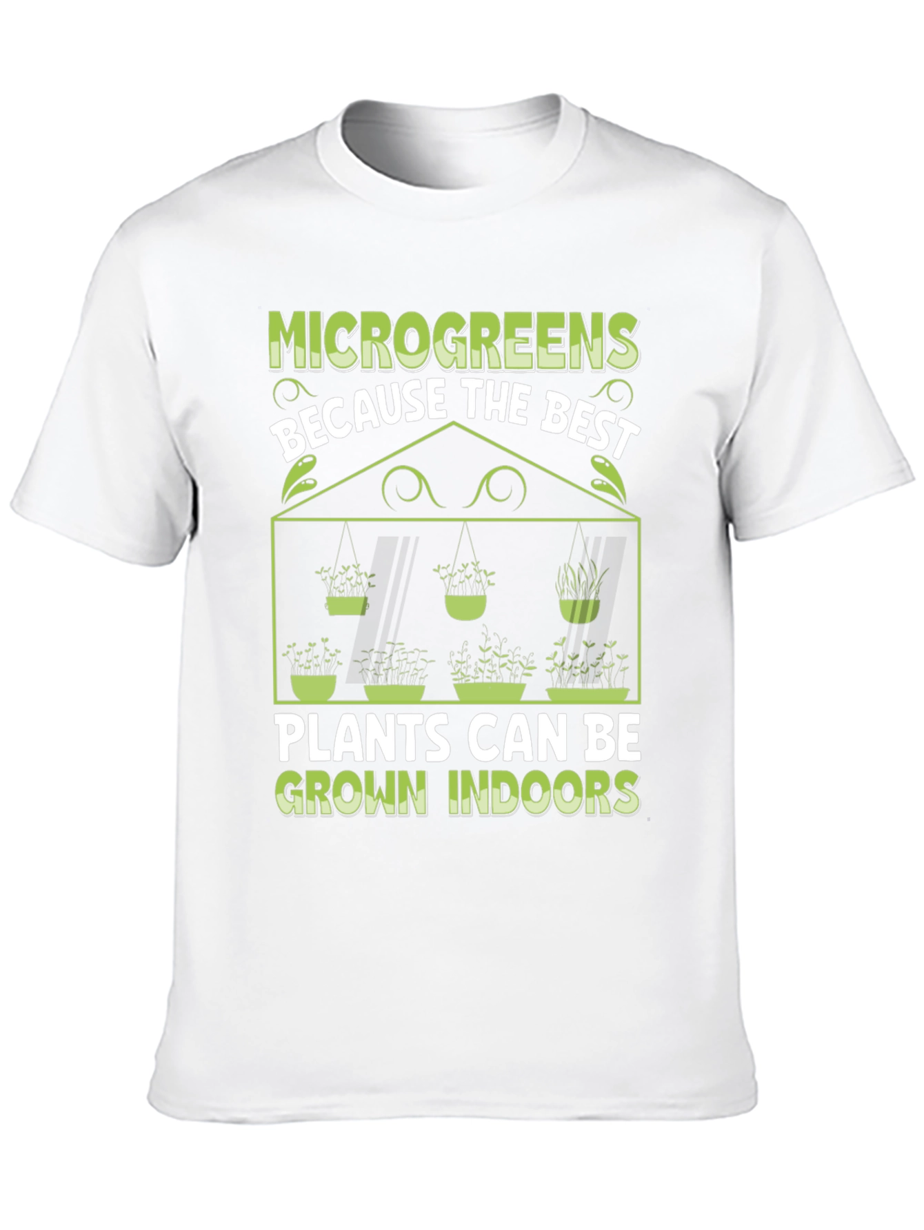 Microgreens Indoor Garden T-Shirt