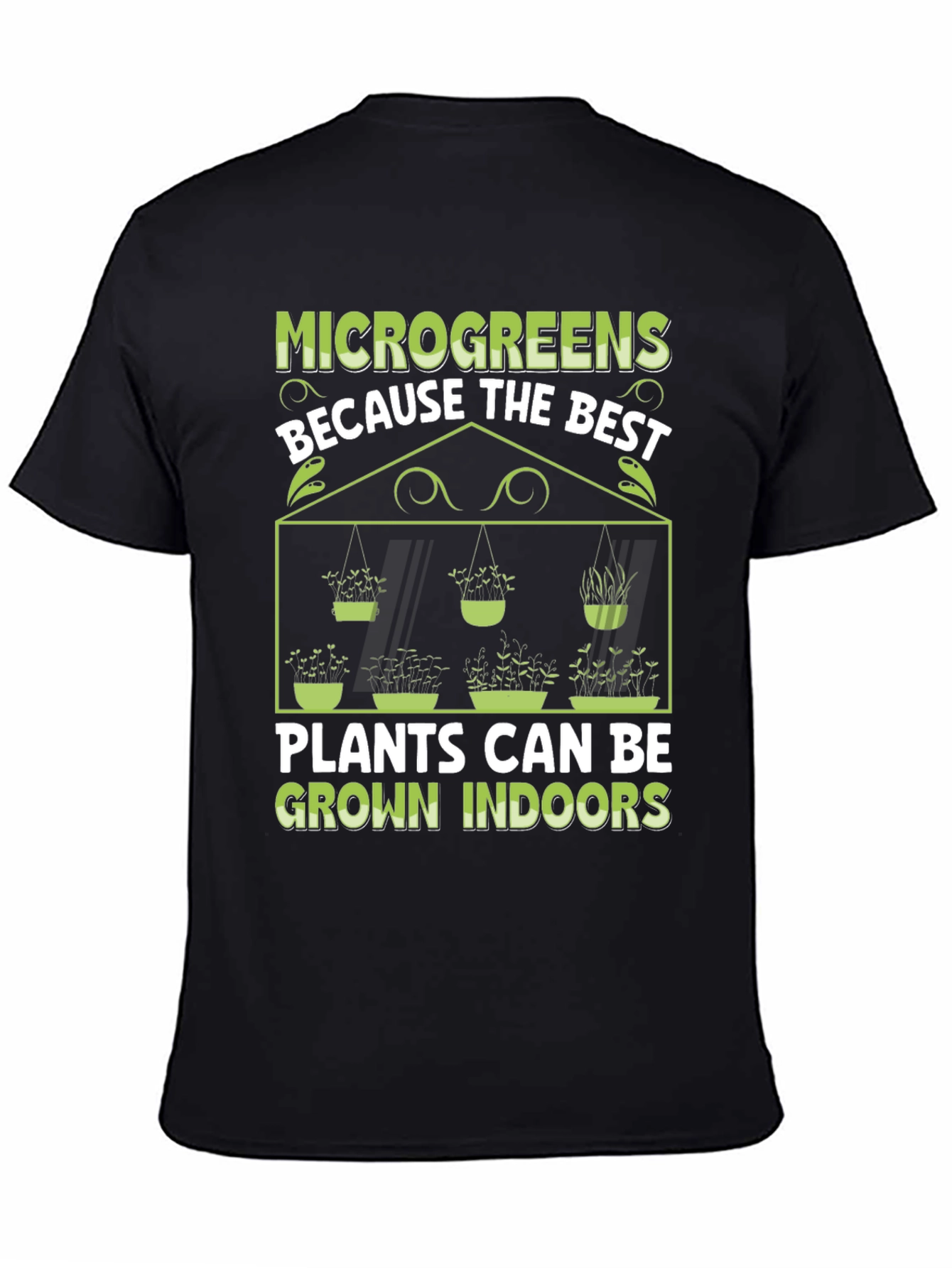 Microgreens Indoor Garden T-Shirt