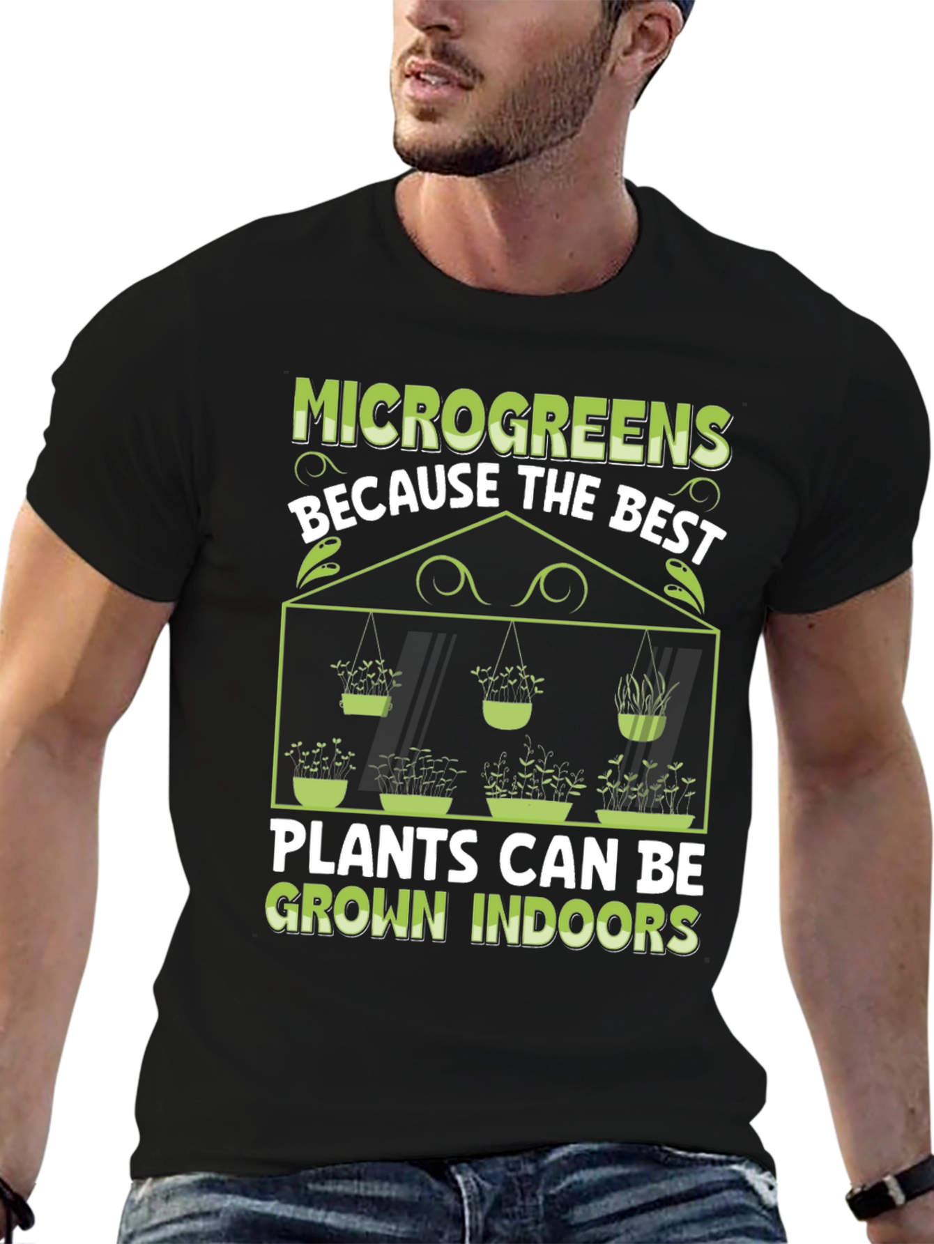 Microgreens Indoor Garden T-Shirt