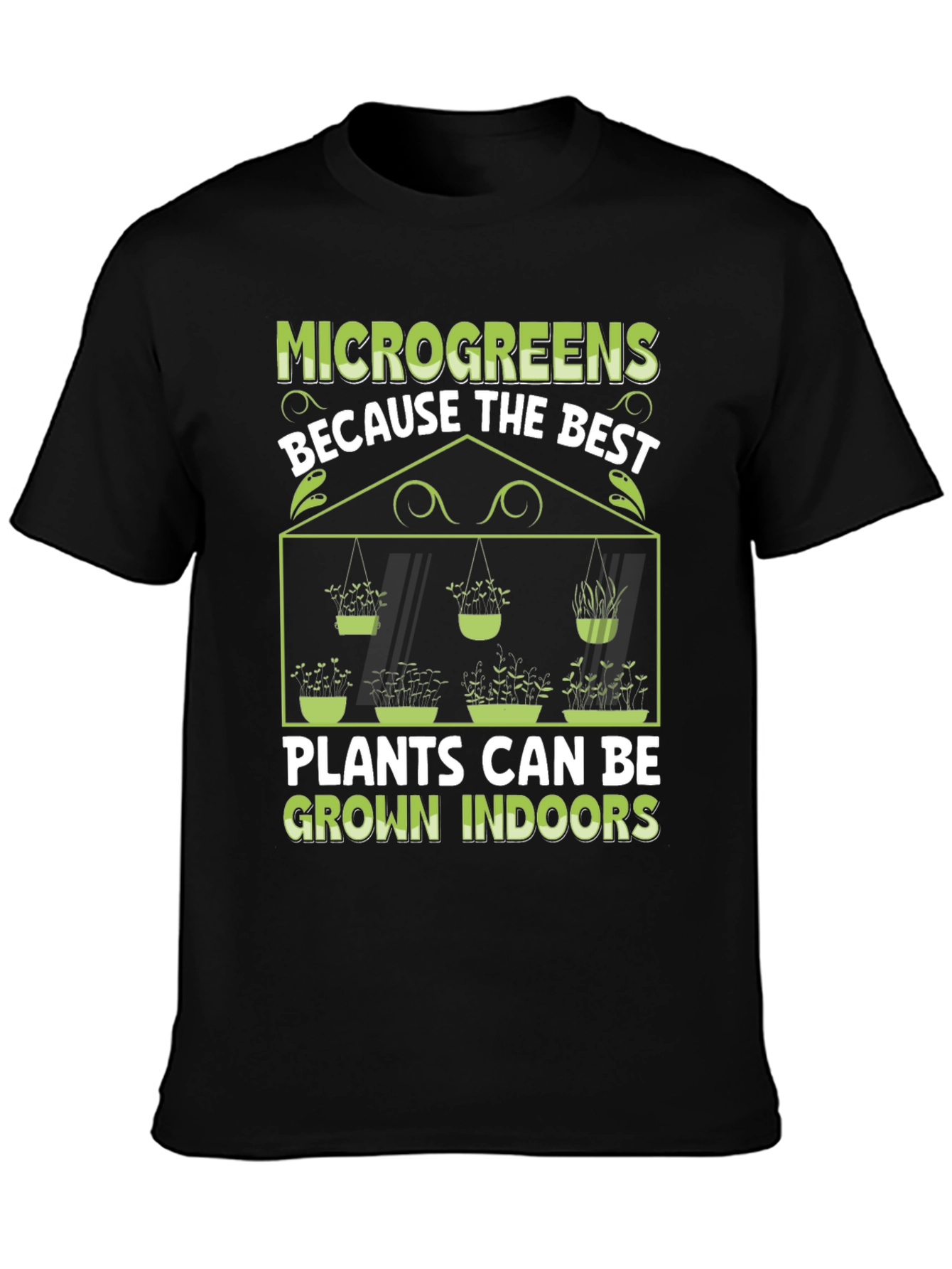 Microgreens Indoor Garden T-Shirt