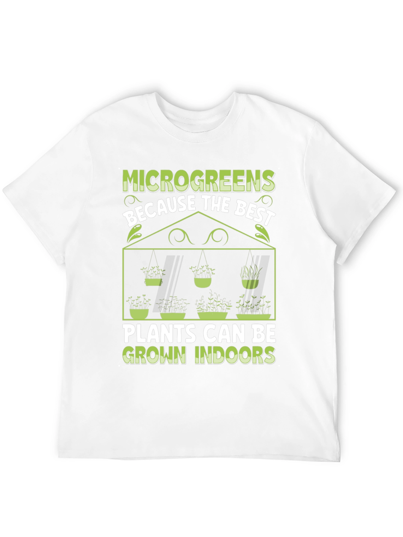 Microgreens Indoor Garden T-Shirt