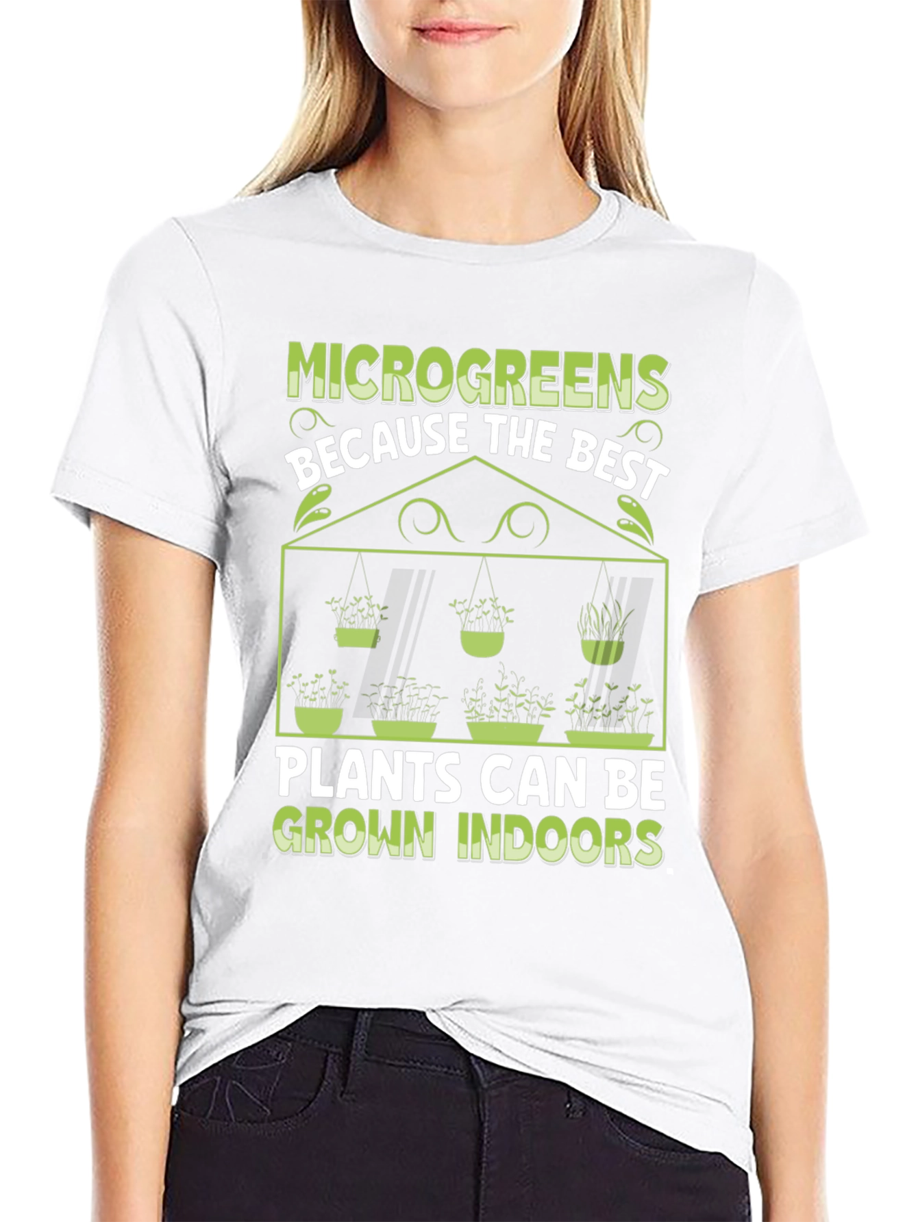 Microgreens Indoor Garden T-Shirt