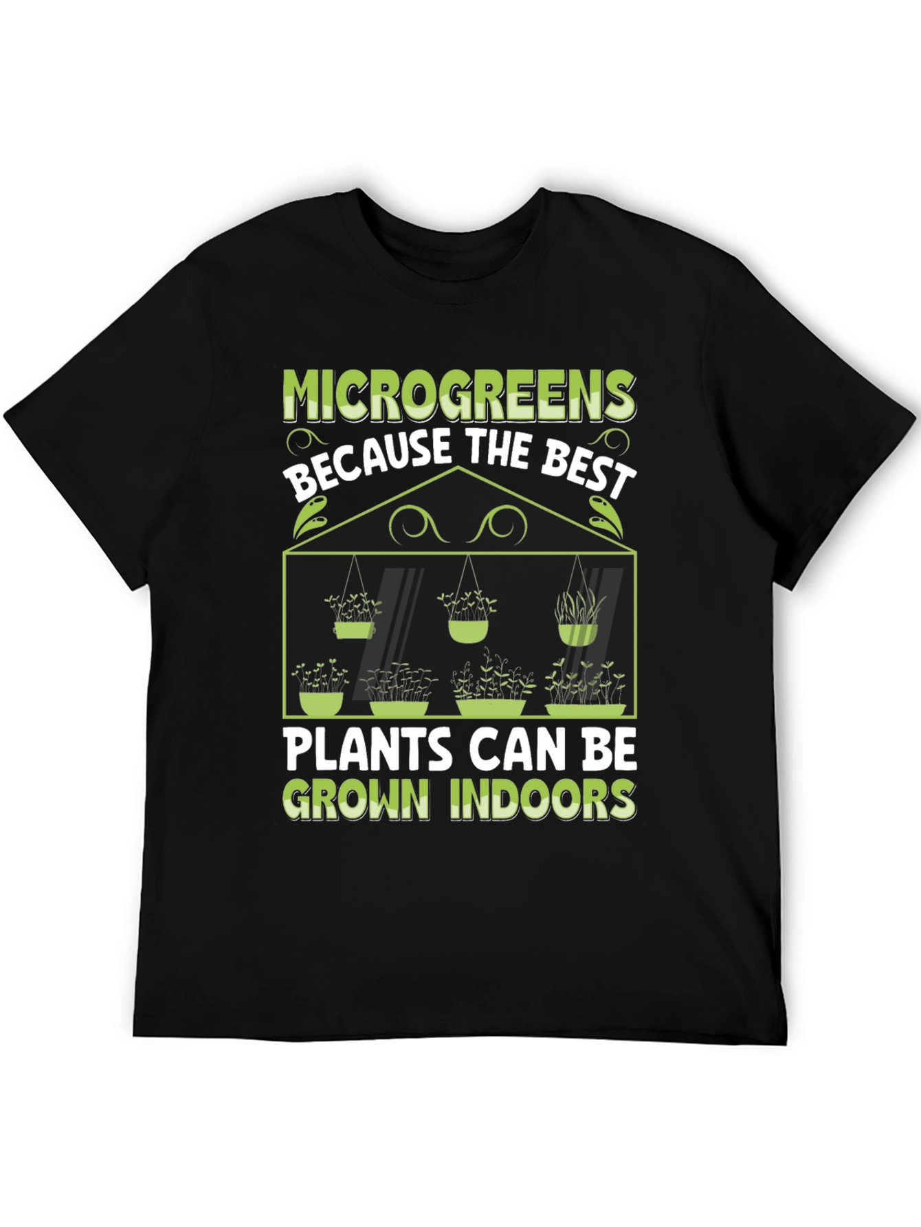 Microgreens Indoor Garden T-Shirt