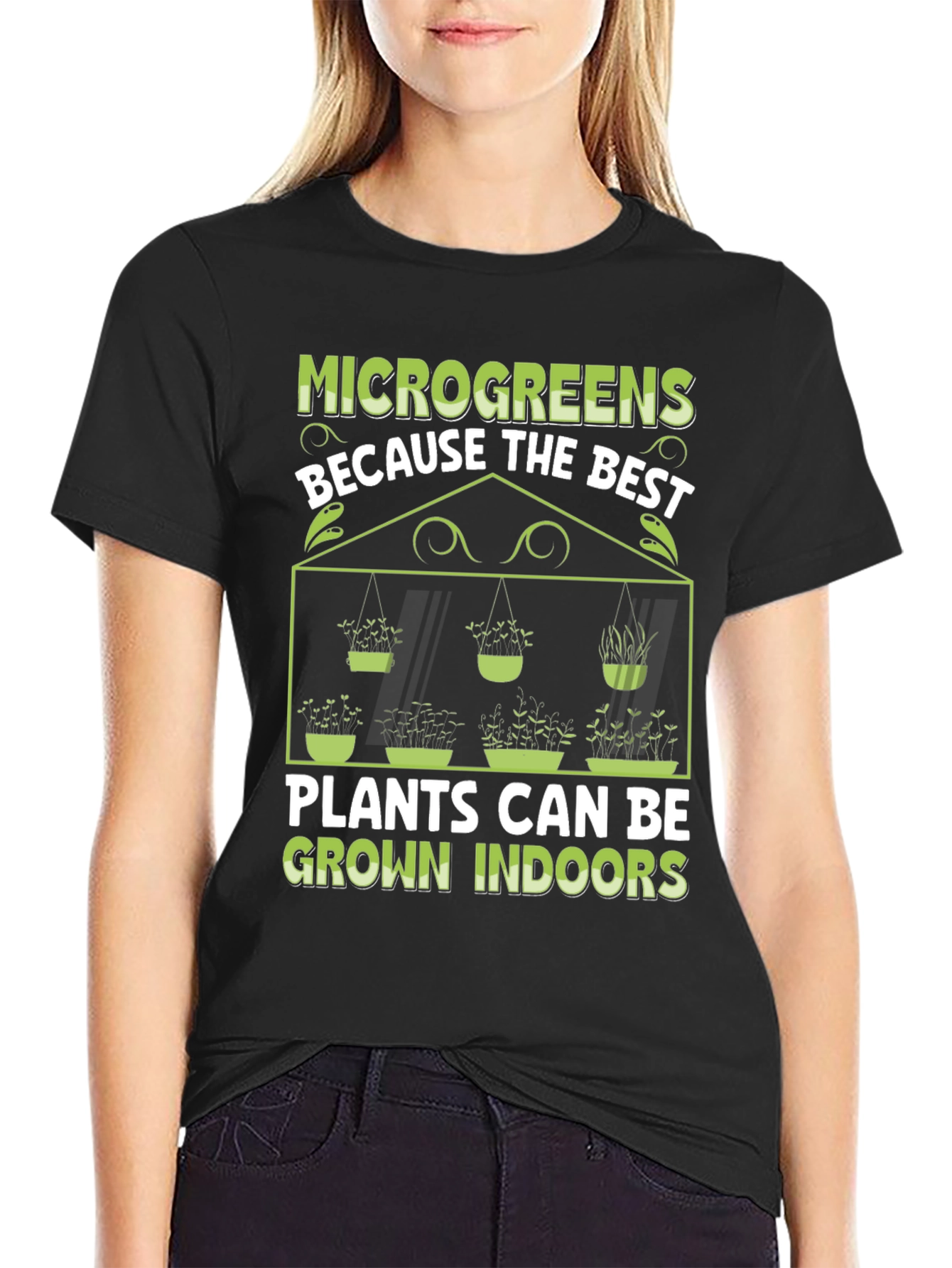 Microgreens Indoor Garden T-Shirt