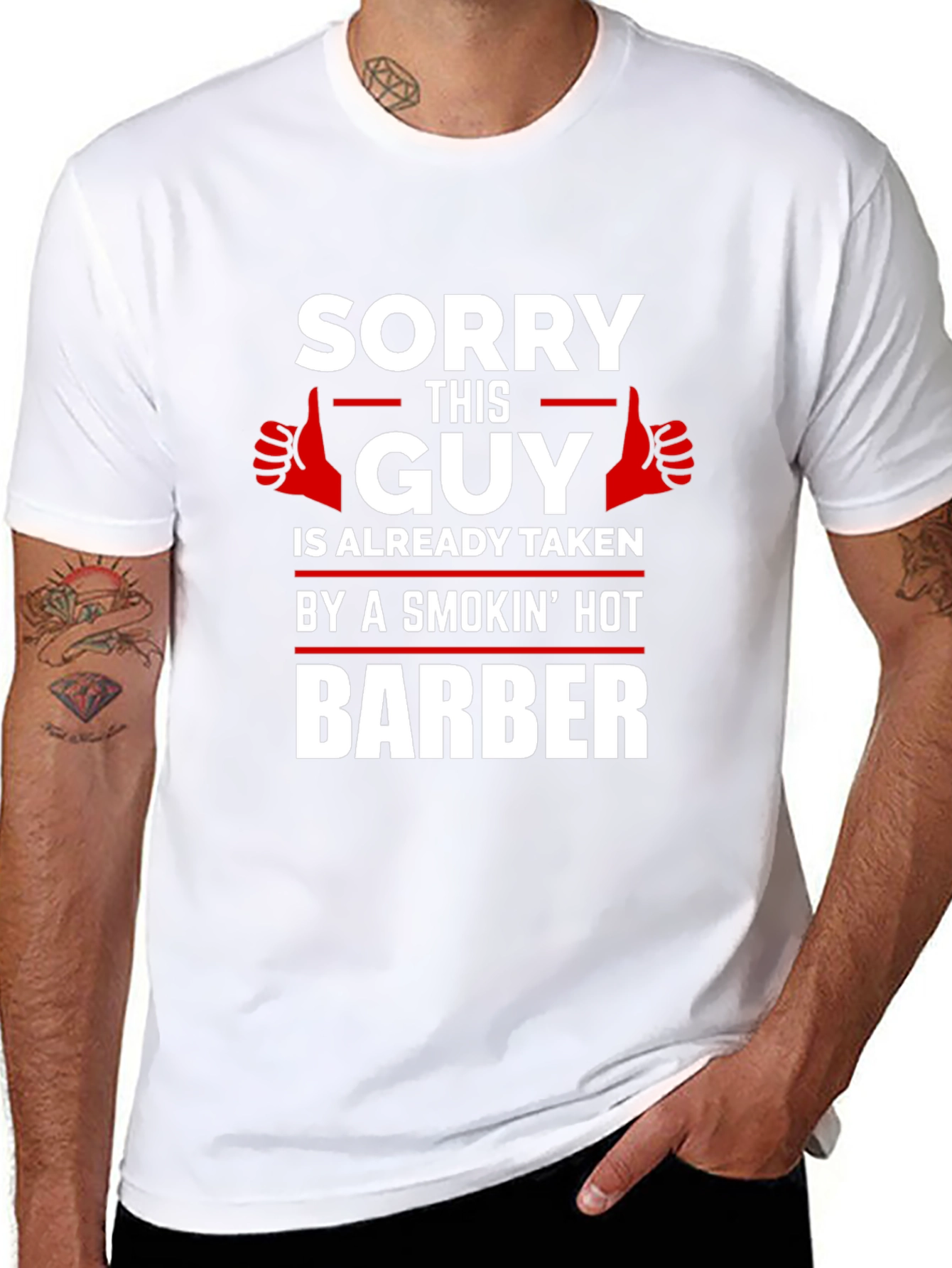 Taken by a Smokin Hot Barber T-Shirt