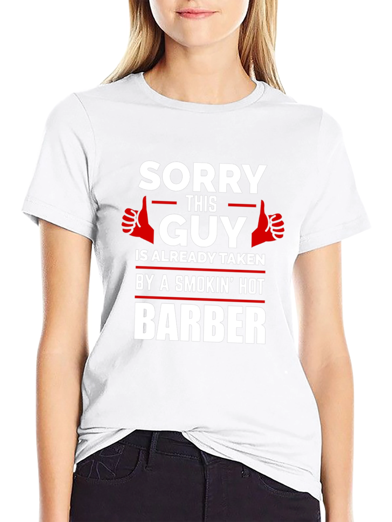Taken by a Smokin Hot Barber T-Shirt