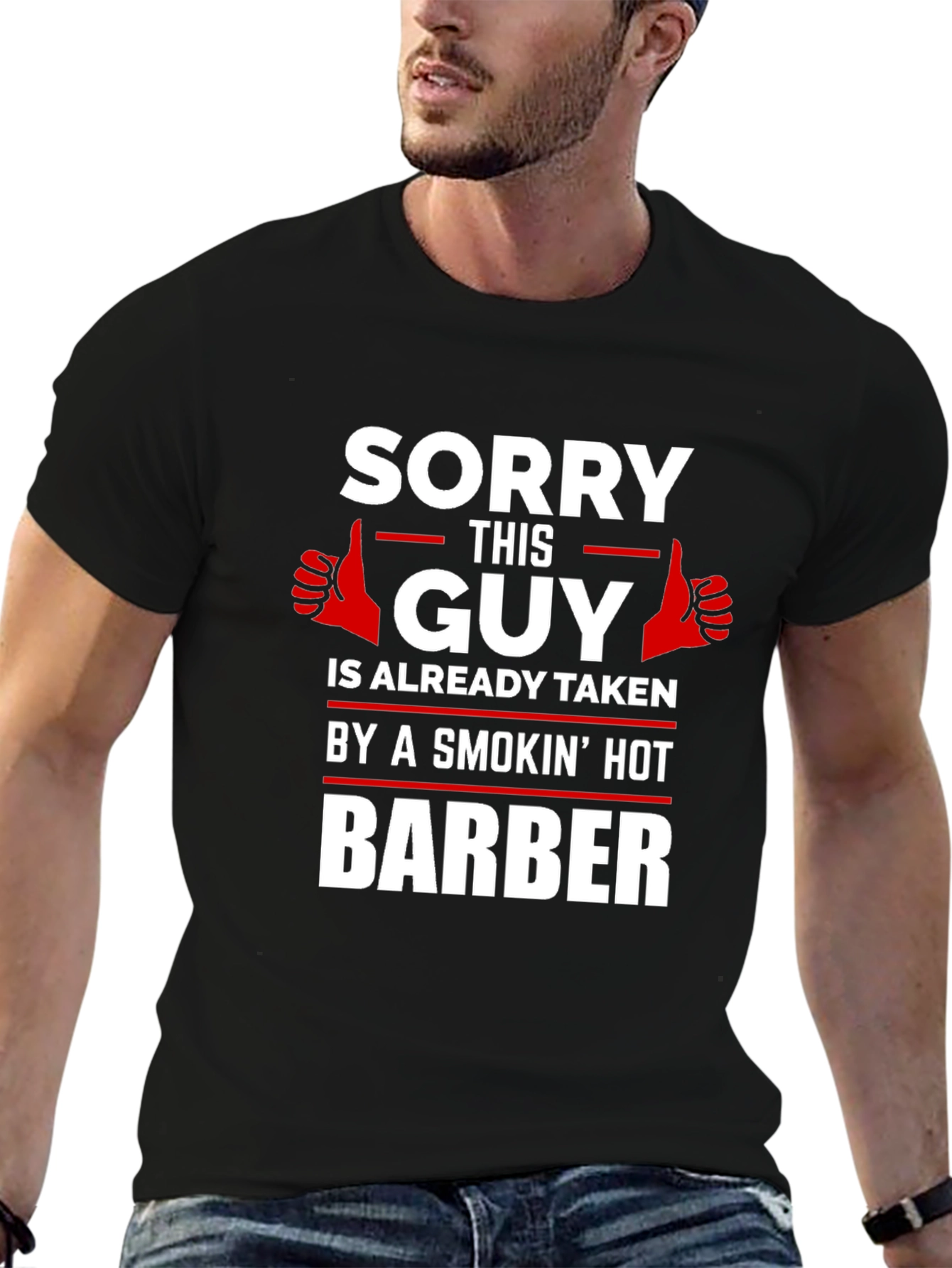 Taken by a Smokin Hot Barber T-Shirt