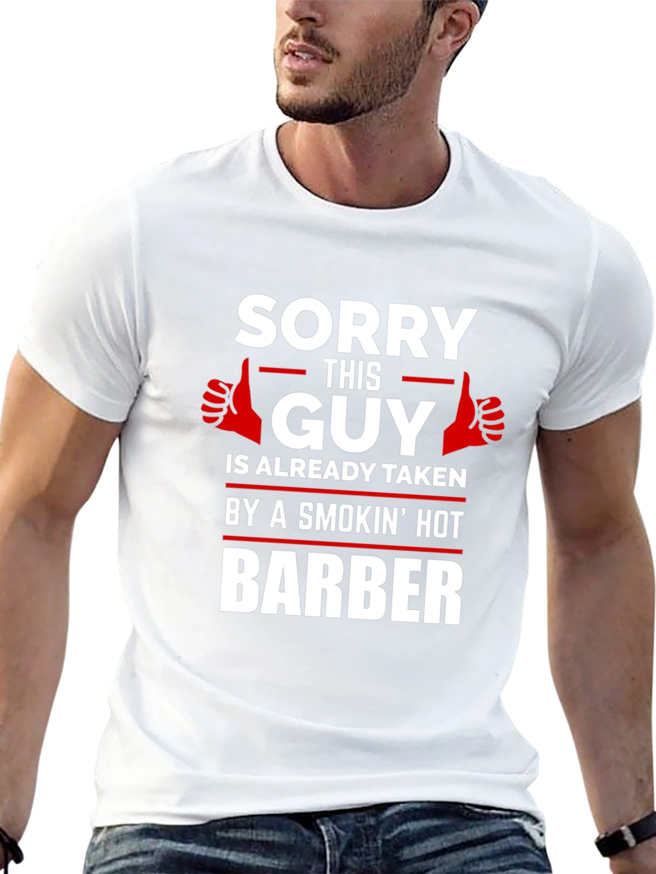 Taken by a Smokin Hot Barber T-Shirt