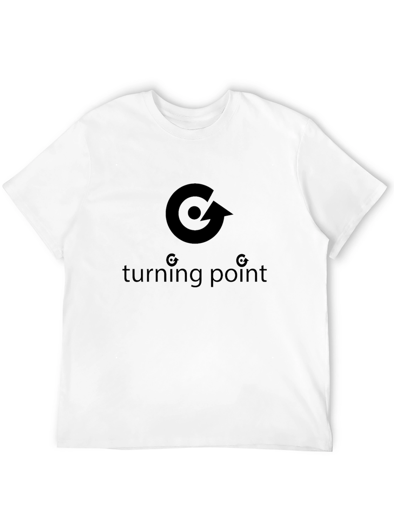 Turning Point Graphic T-Shirt - Black