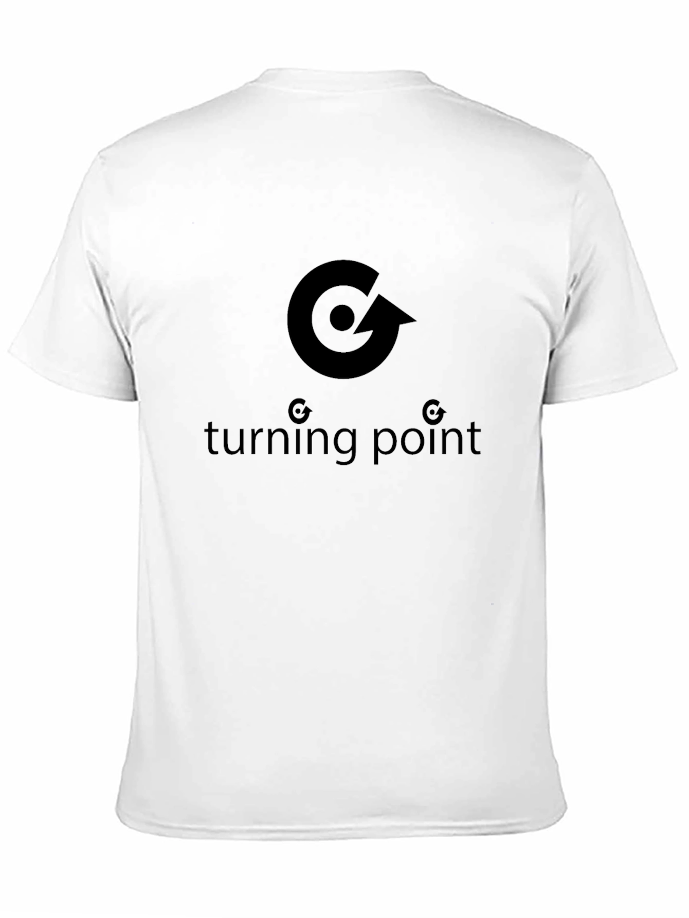 Turning Point Graphic T-Shirt - Black