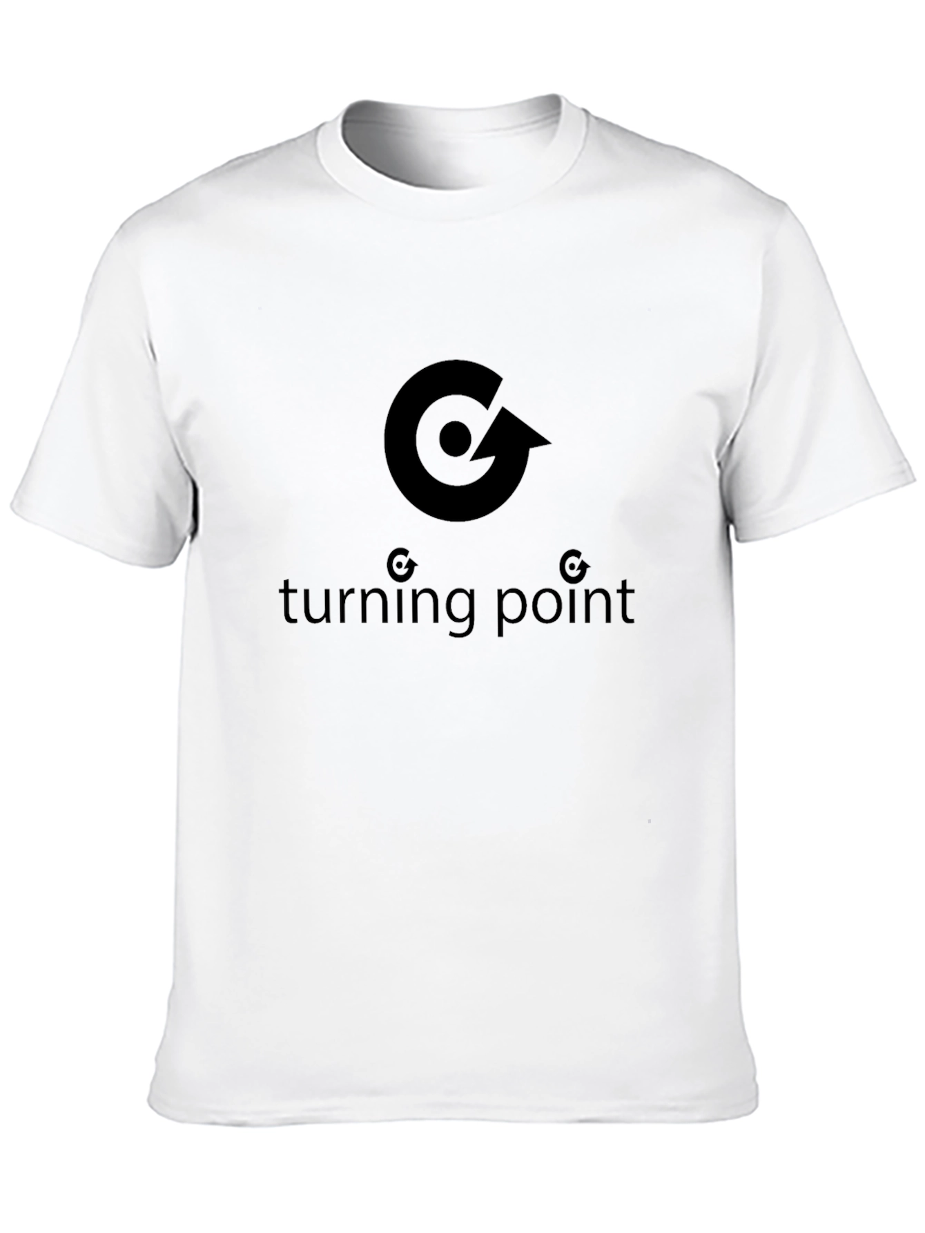 Turning Point Graphic T-Shirt - Black