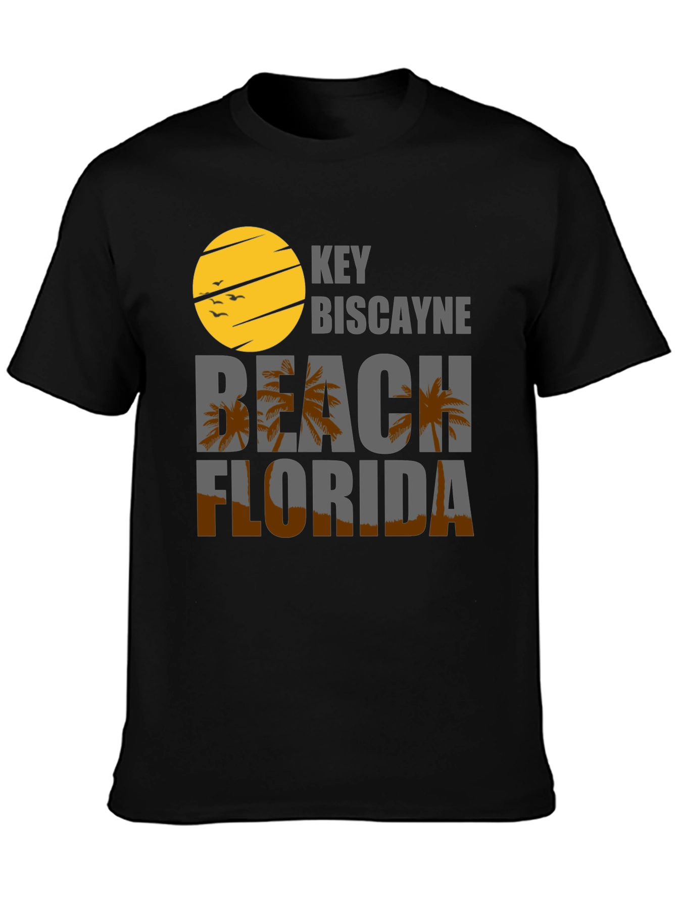 Key Biscayne Beach Florida T-Shirt