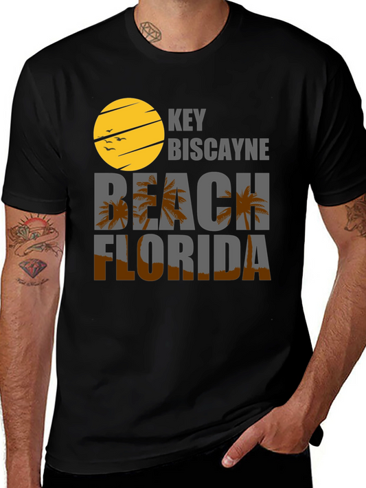 Key Biscayne Beach Florida T-Shirt