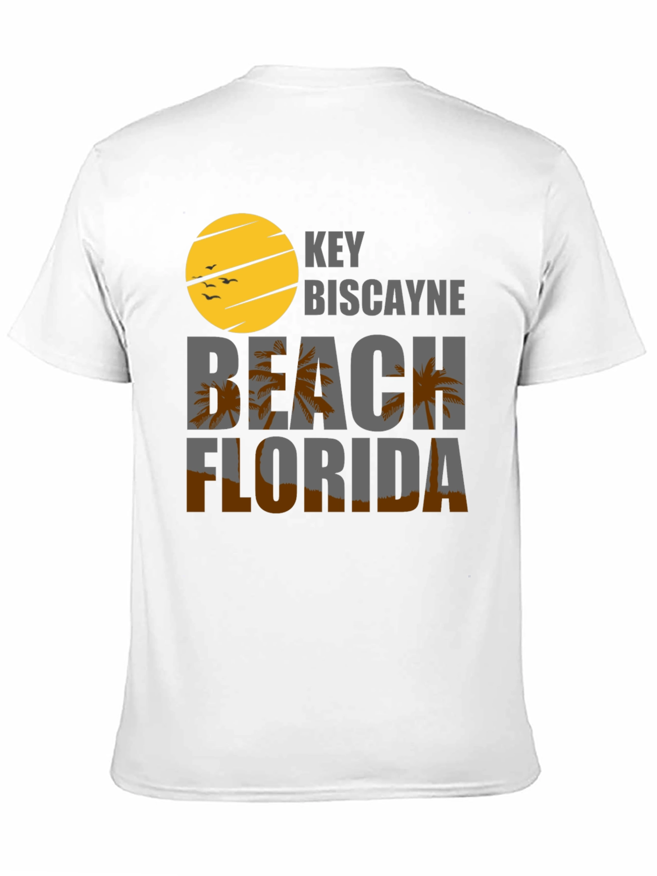 Key Biscayne Beach Florida T-Shirt