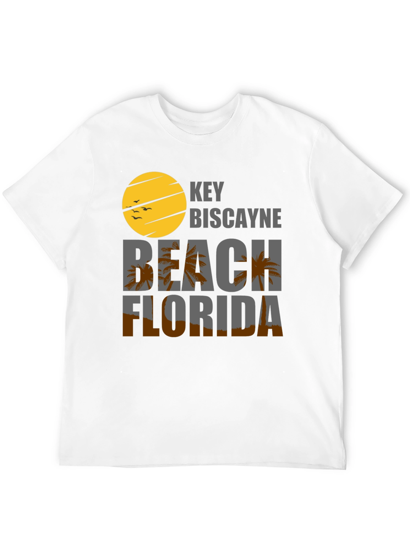 Key Biscayne Beach Florida T-Shirt