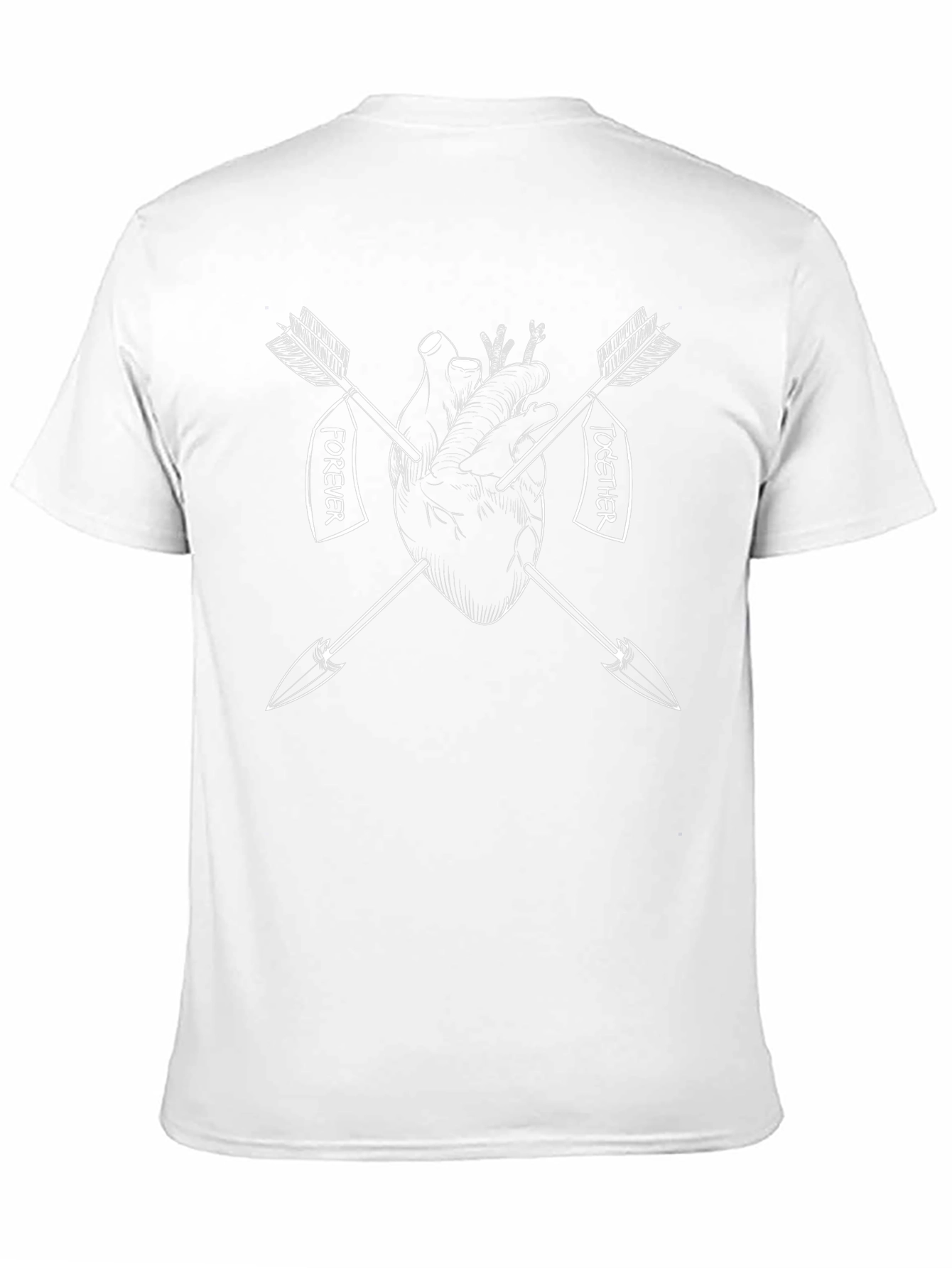 Forever Together Heart & Arrow Graphic Tee