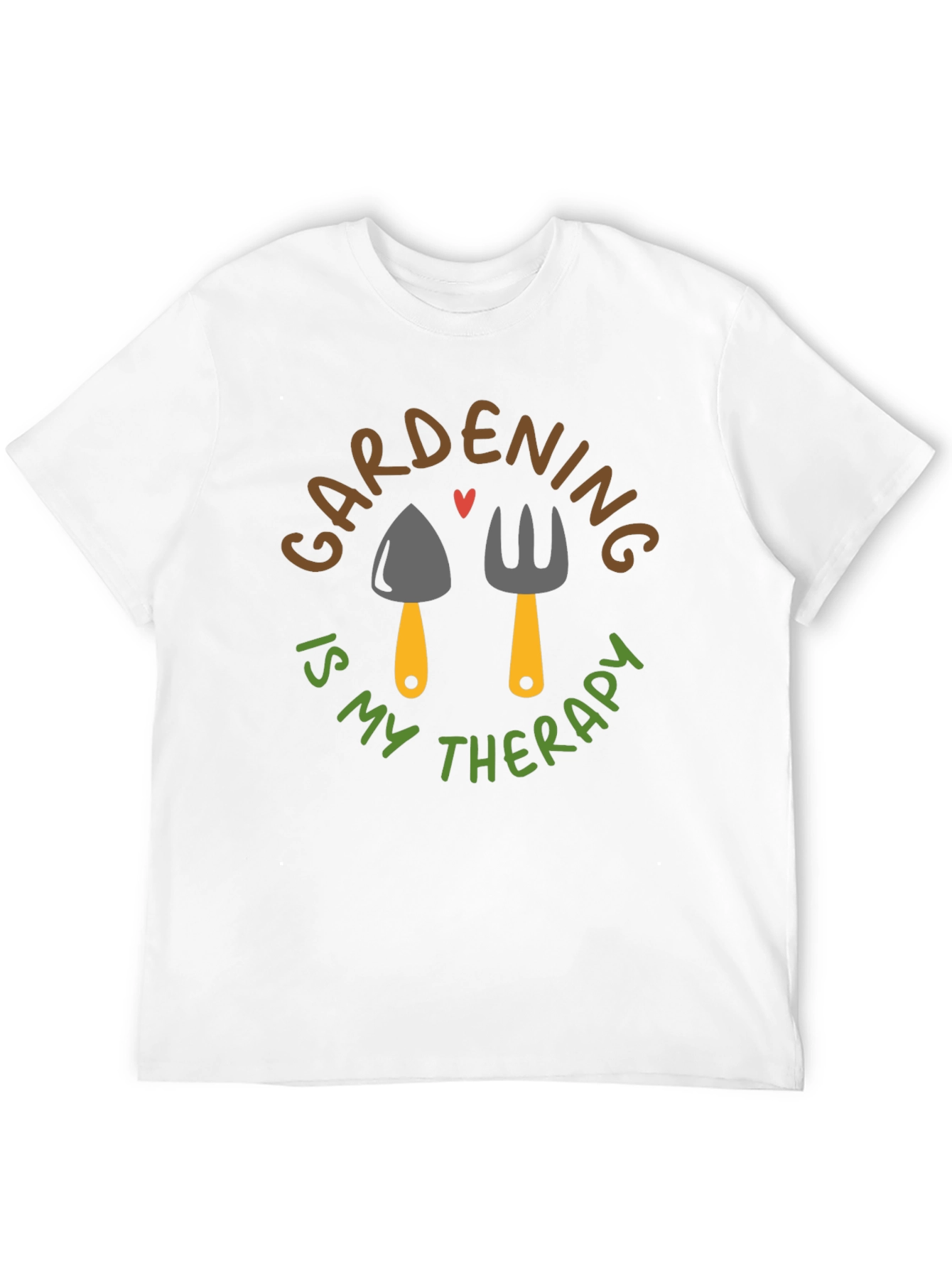 Gardening is My Therapy T-Shirt