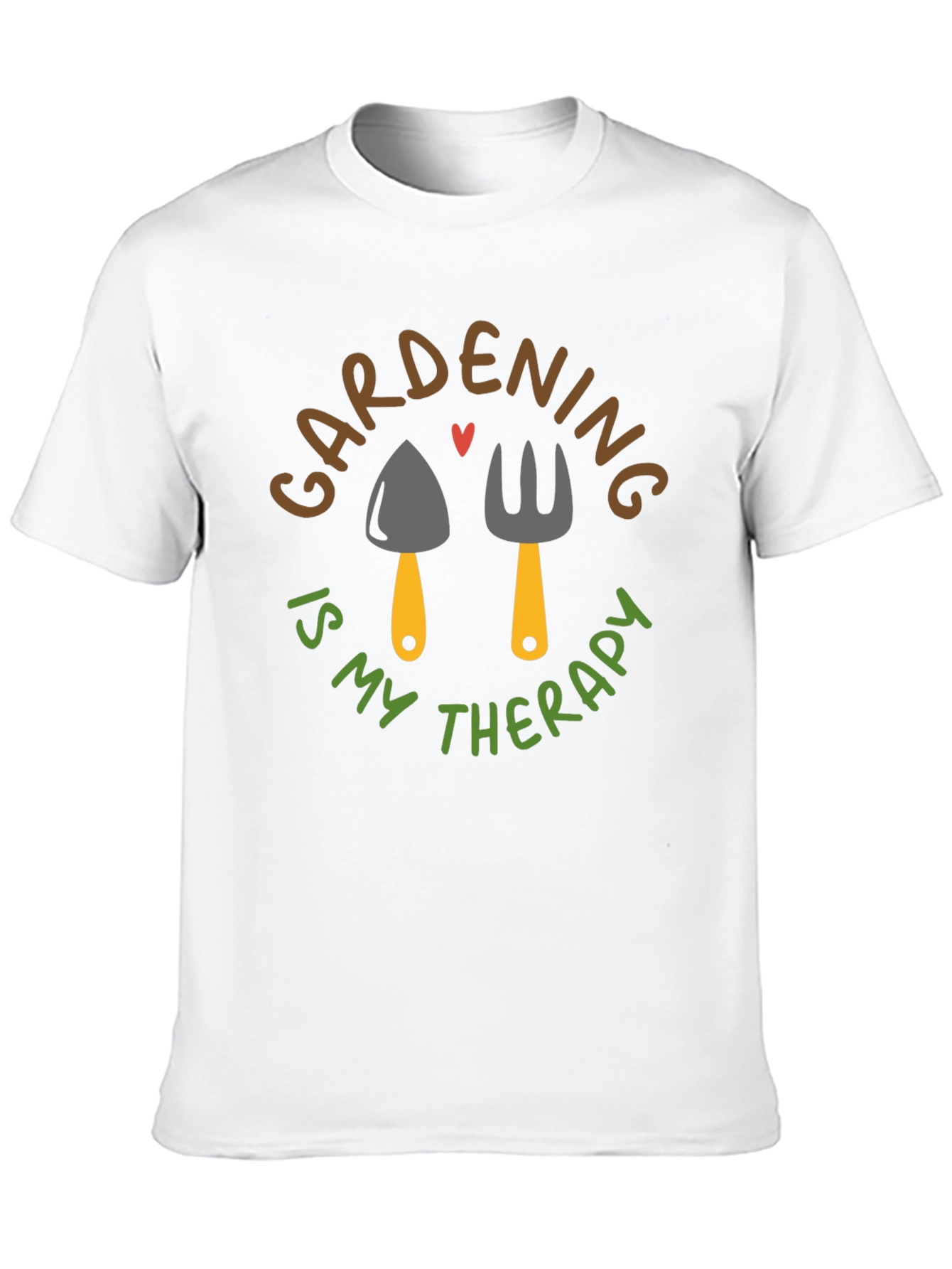 Gardening is My Therapy T-Shirt
