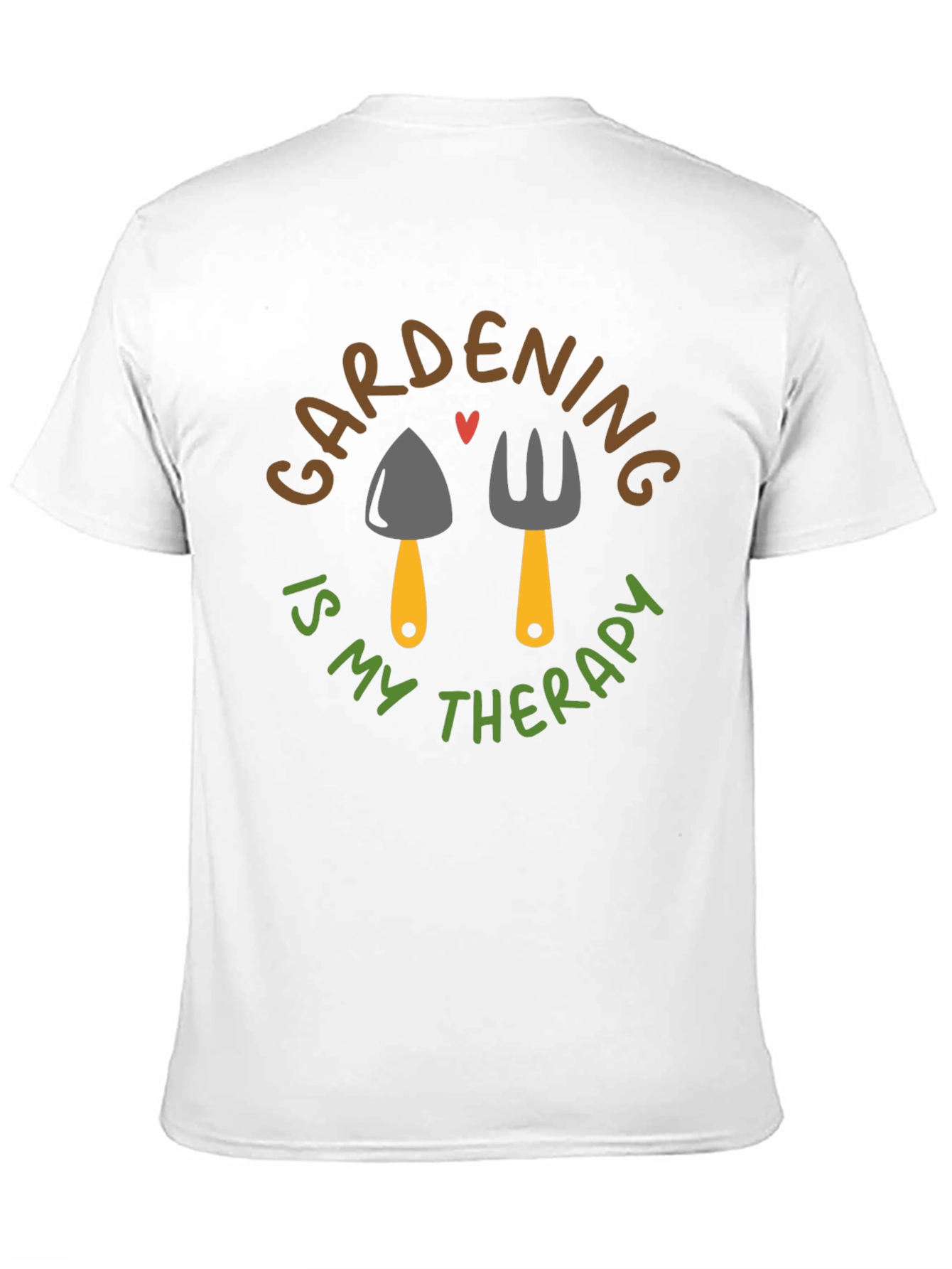 Gardening is My Therapy T-Shirt