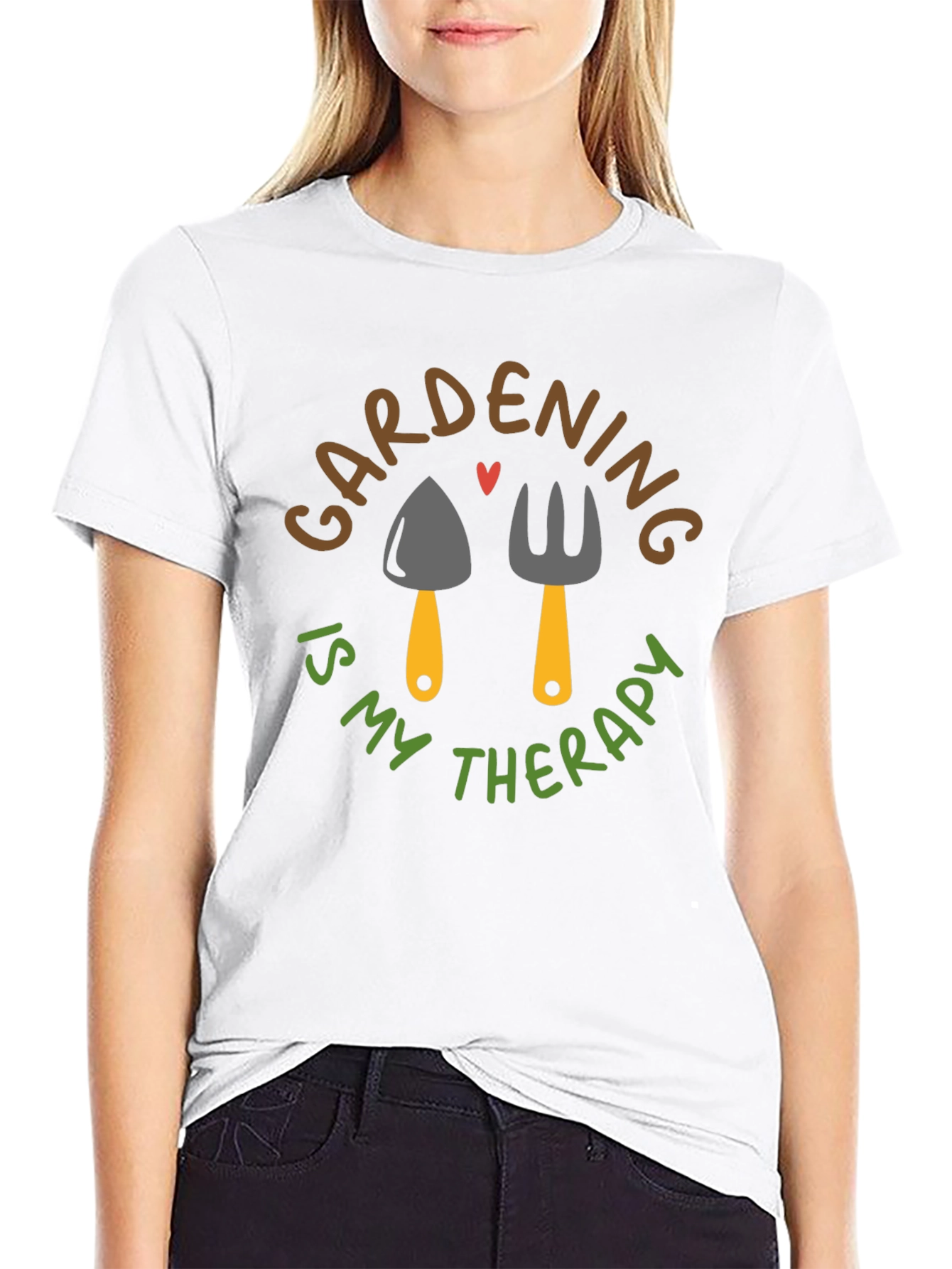 Gardening is My Therapy T-Shirt