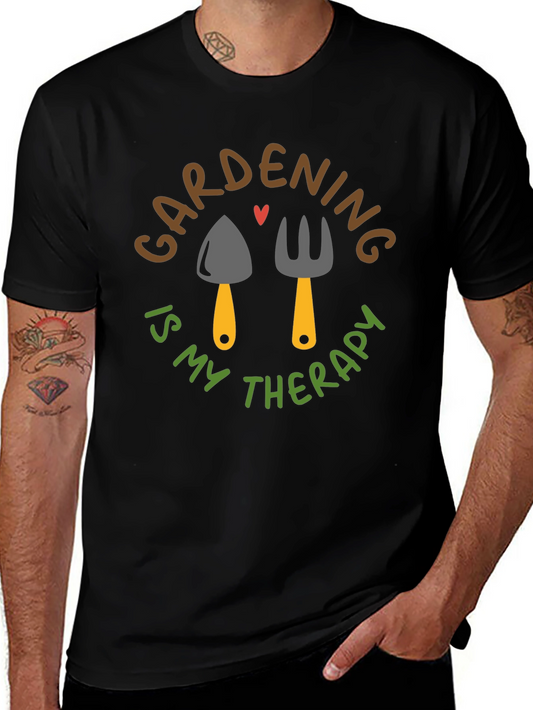 Gardening is My Therapy T-Shirt
