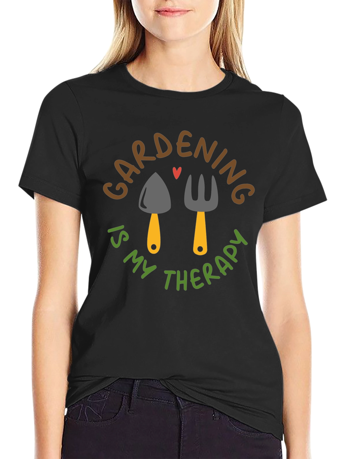 Gardening is My Therapy T-Shirt