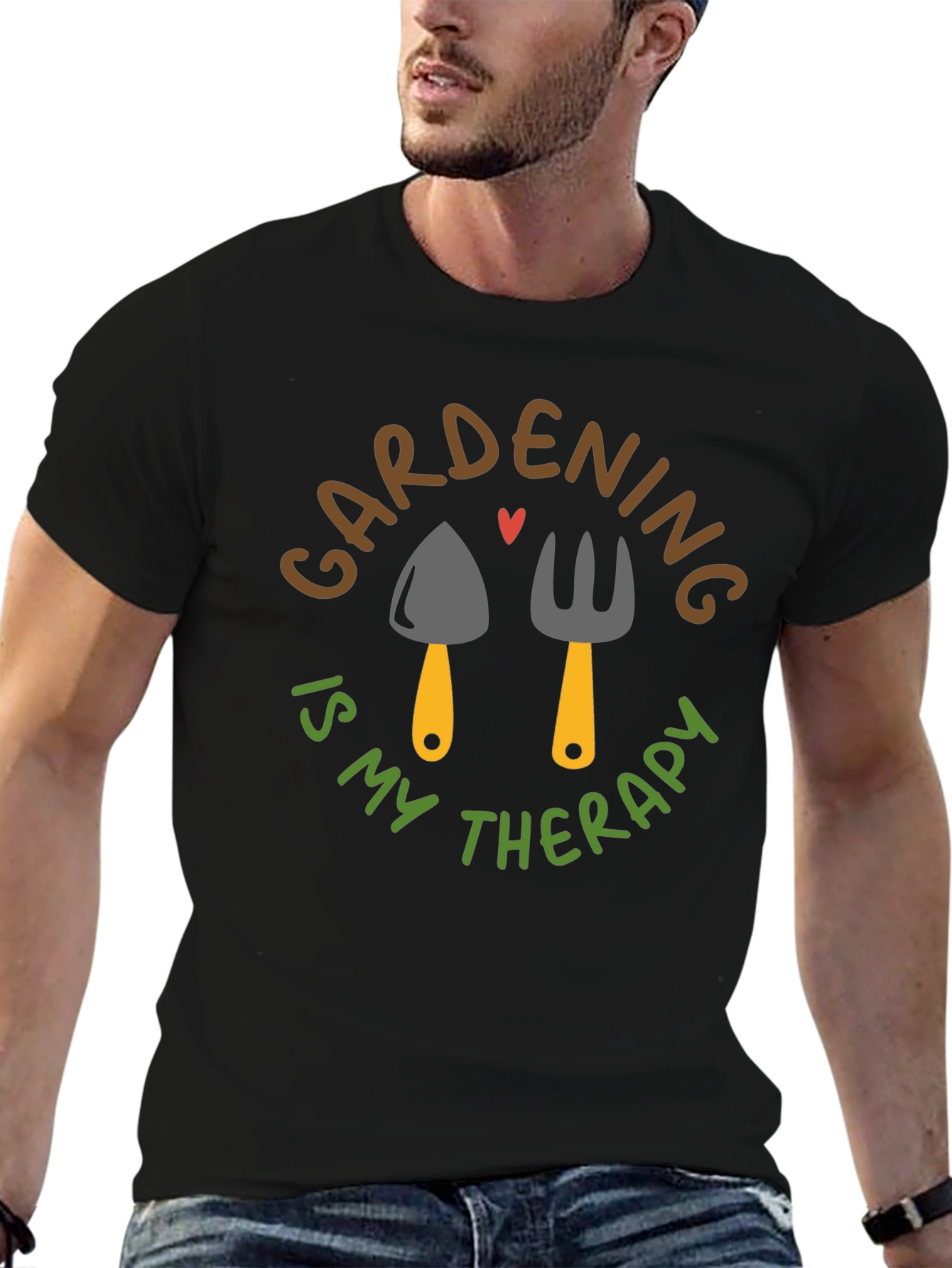 Gardening is My Therapy T-Shirt