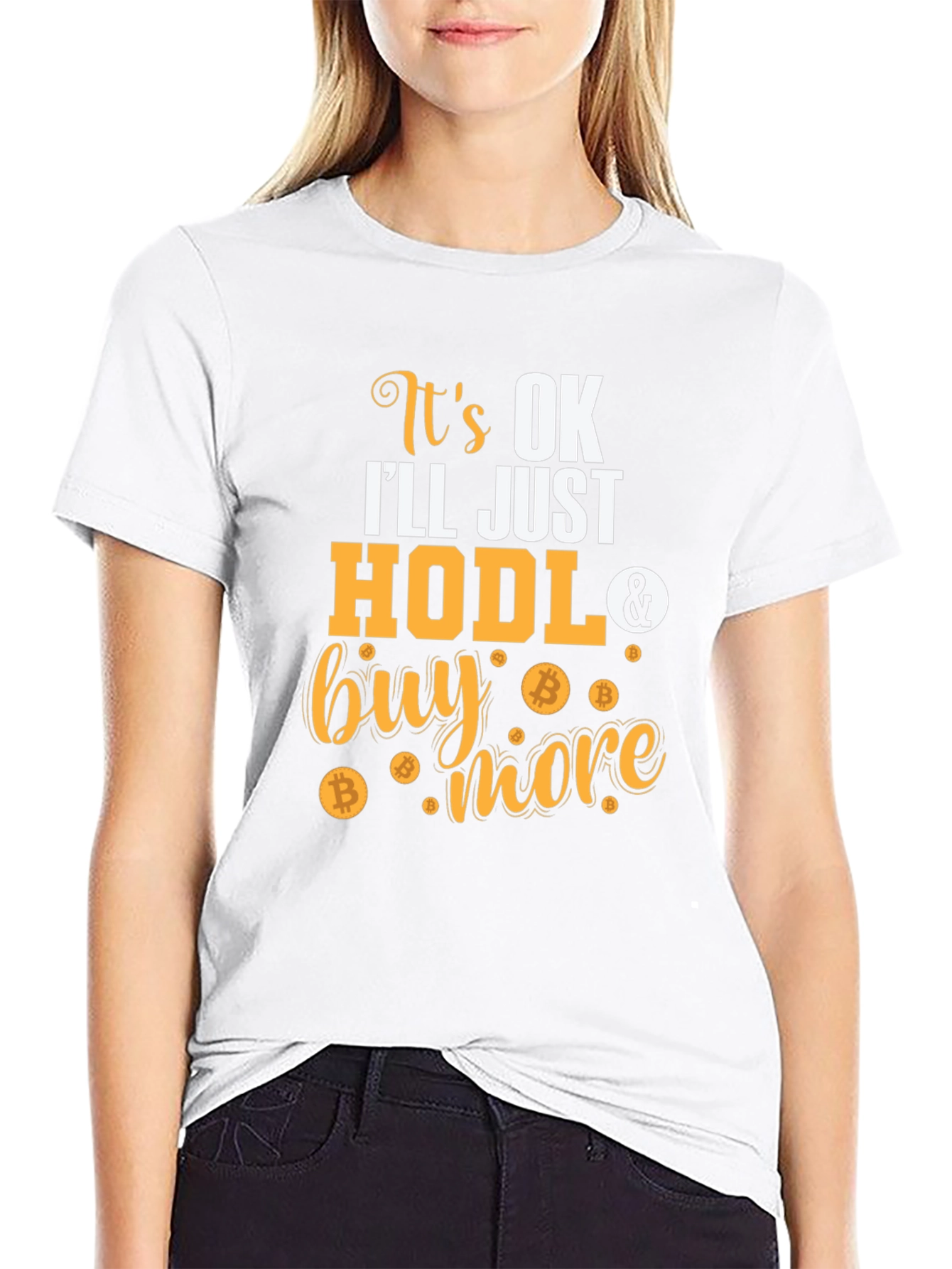 HODL & Buy More Bitcoin T-Shirt