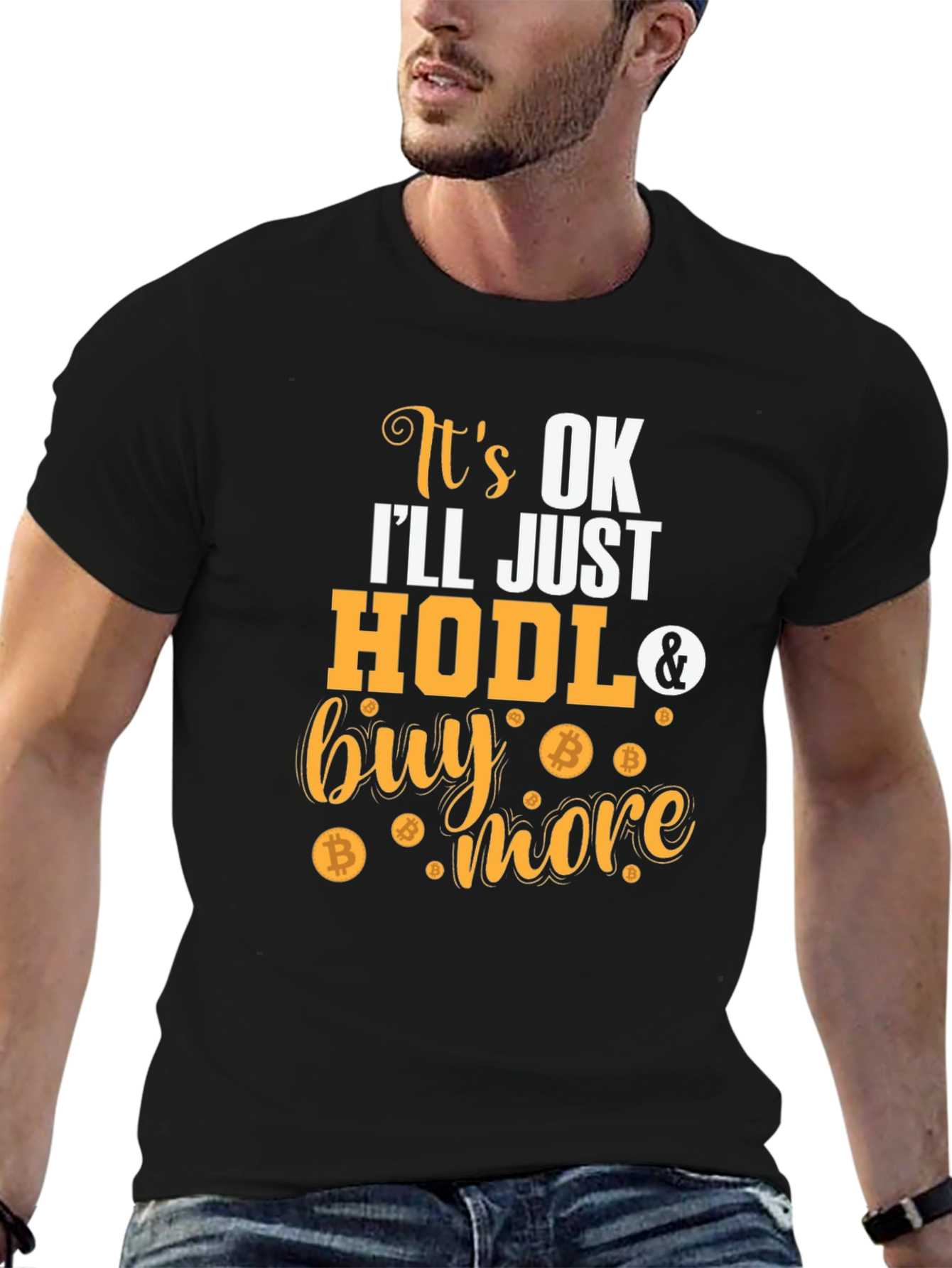 HODL & Buy More Bitcoin T-Shirt