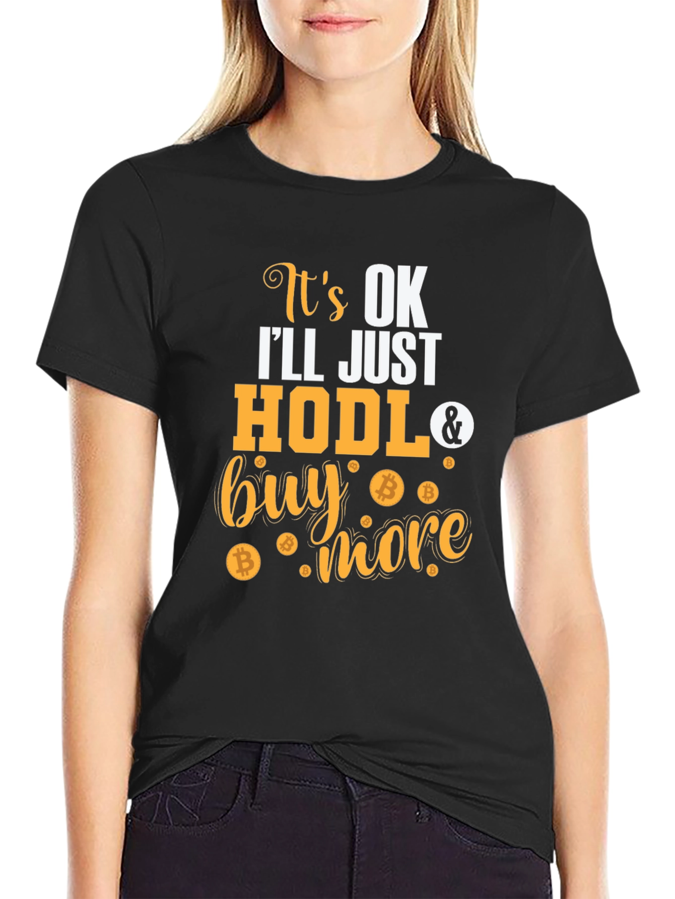 HODL & Buy More Bitcoin T-Shirt