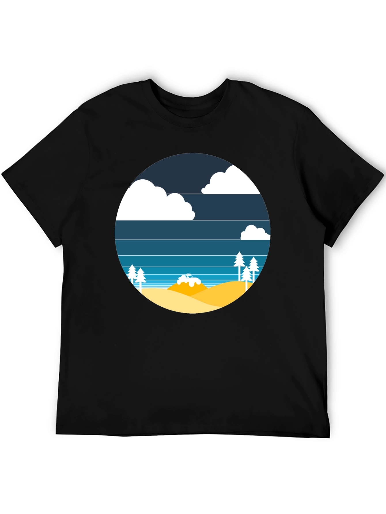 Adventure Awaits Graphic T-Shirt